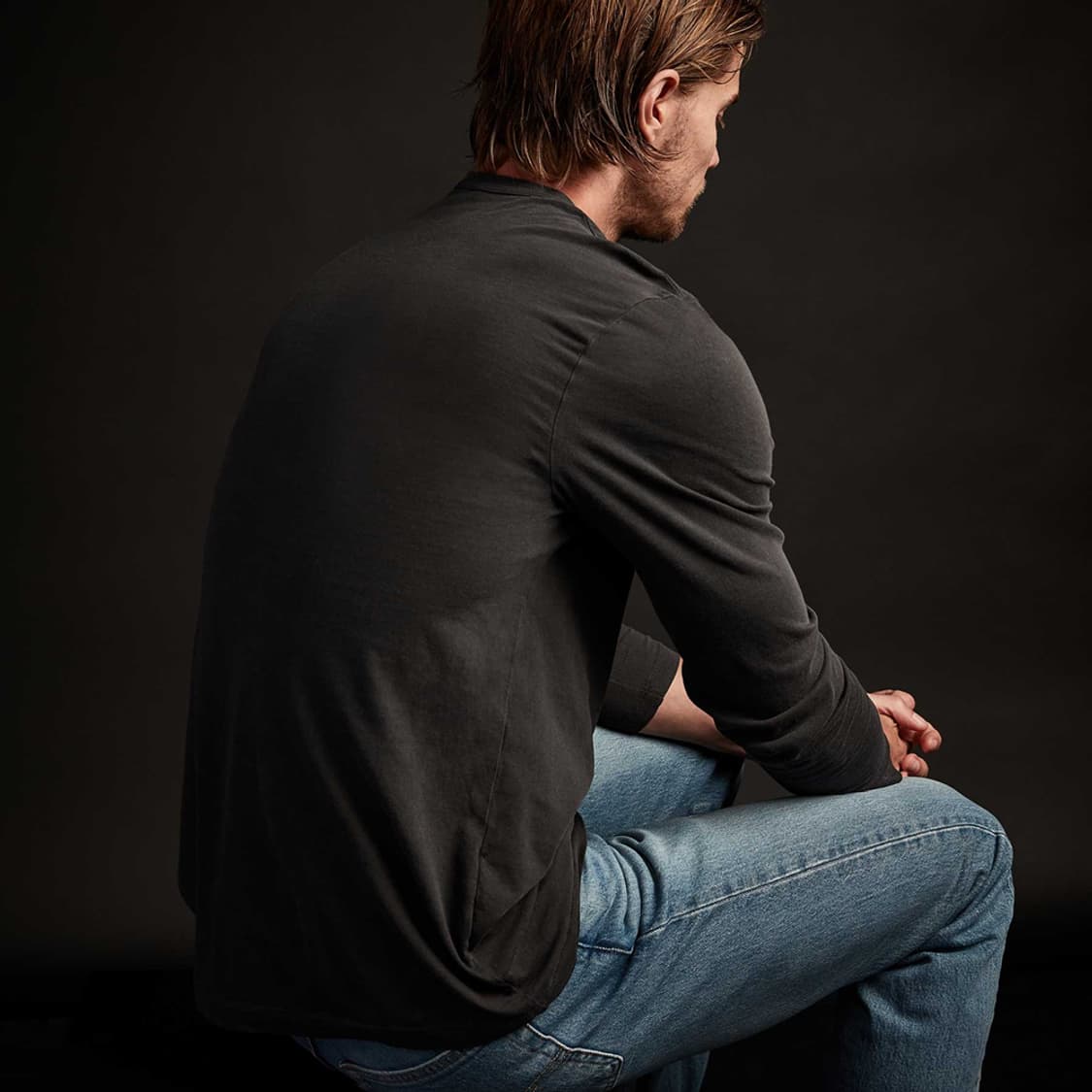 1) 제임스펄스 james perse 가먼트다잉 롱슬리브 상품이미지4