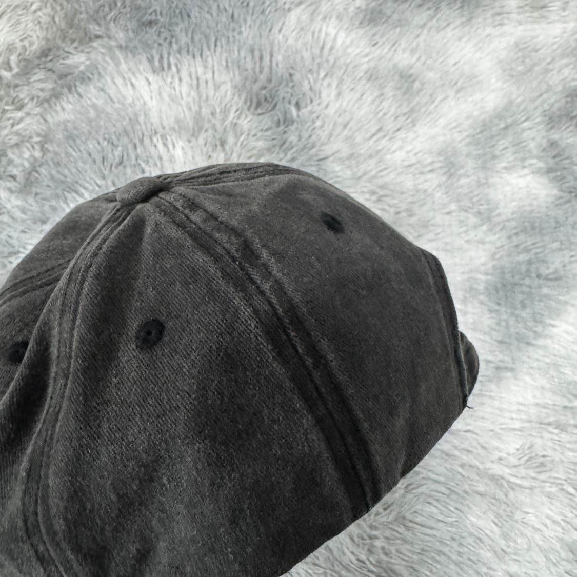 코닥 볼캡 블랙  흑청 빈티지 모자  상품이미지4