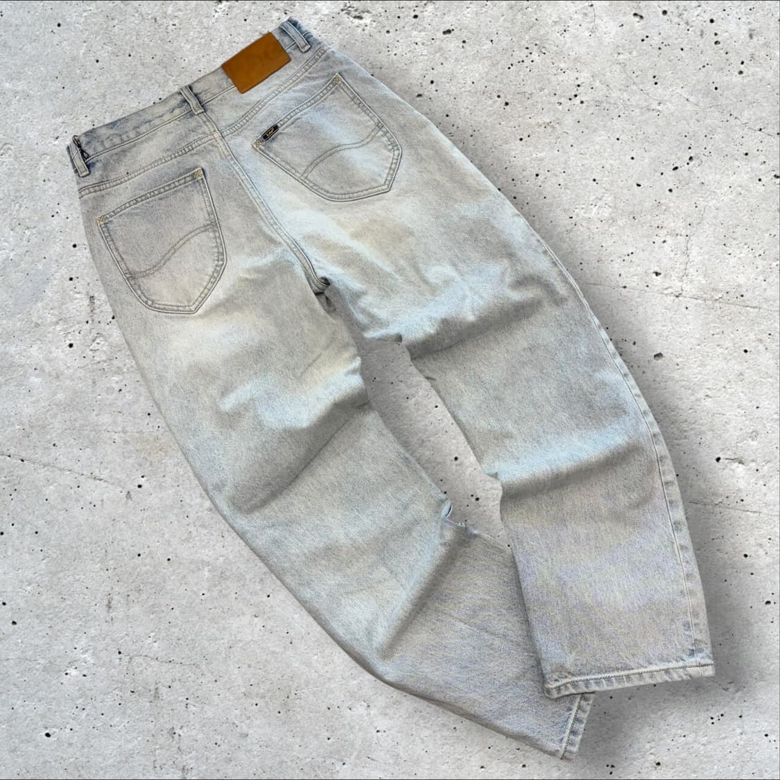 [28] Lee 리 청바지 연청 데님 팬츠 D749 상품이미지1