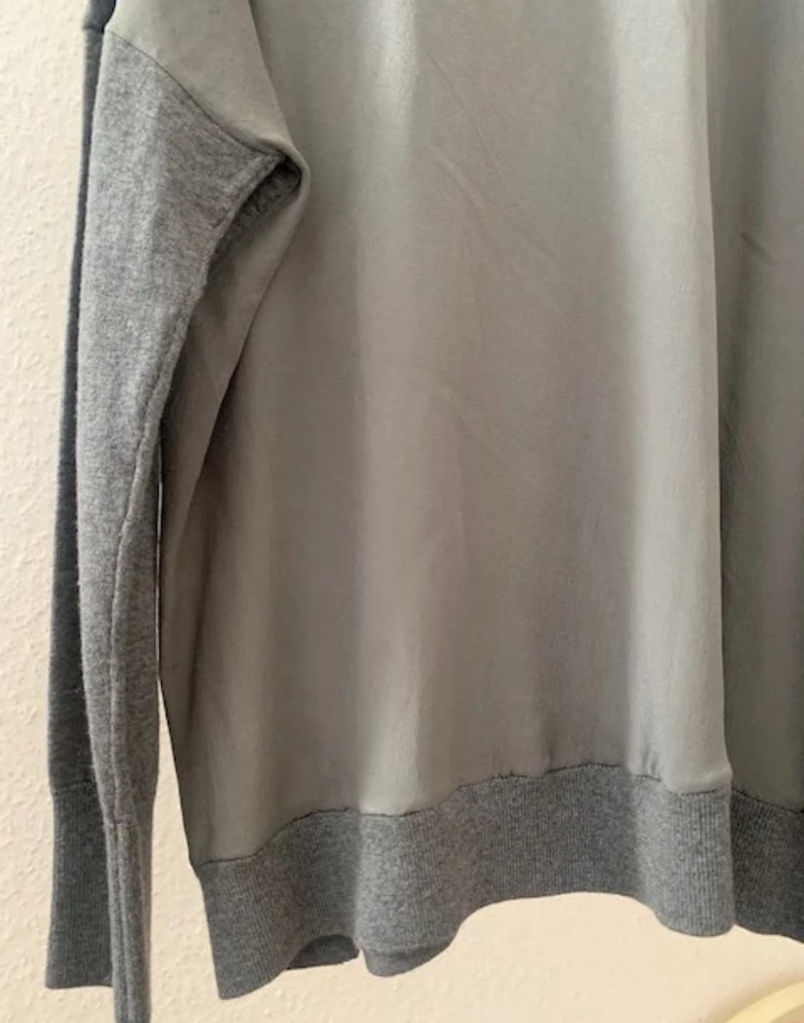 Acne studios 메리노울 실크 니트 상품이미지6