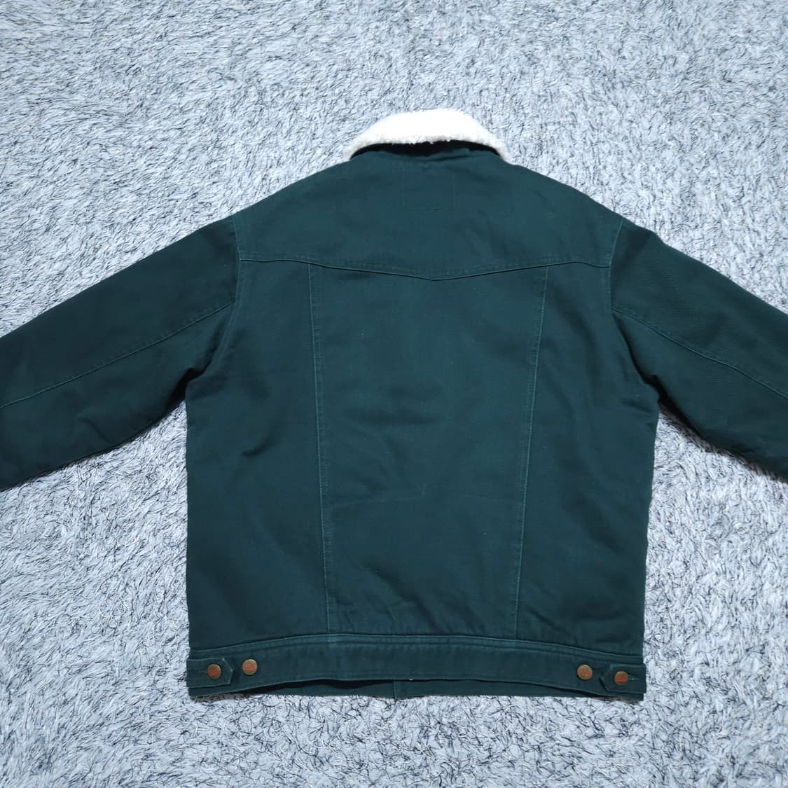 크리틱) L 남자 양털보아자켓 봄버자켓 / 왕눈이샵 상품이미지6