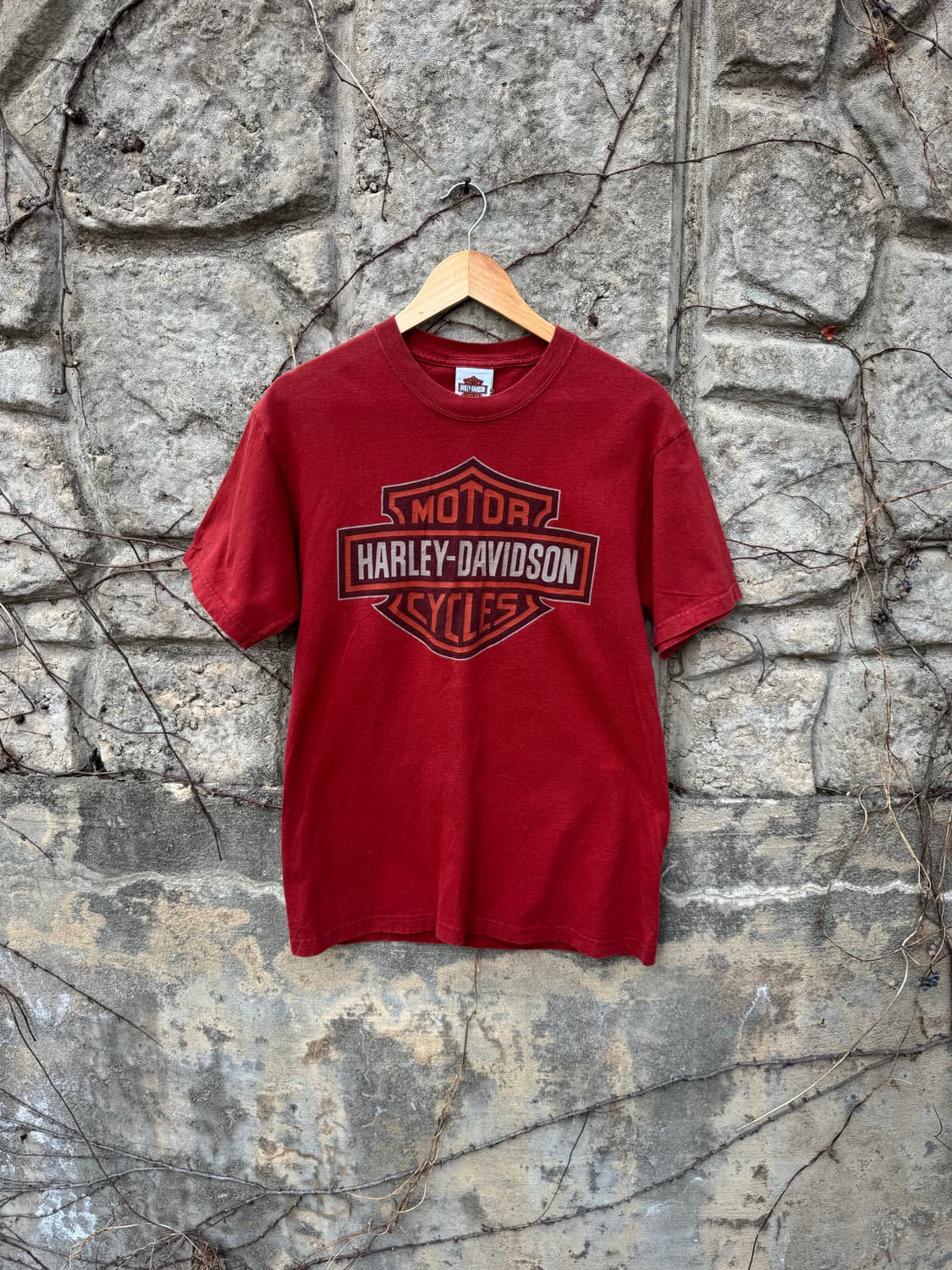00s 할리데이비슨 빈티지 usa 2006 로고 프린팅 반팔 티셔츠 m 상품이미지1