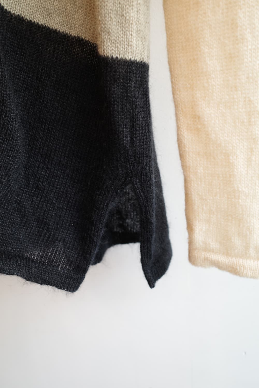 Japan brand 울 가디건 상품이미지5