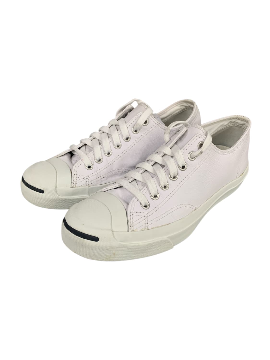 컨버스 잭퍼셀 레더 화이트 265 상품이미지2