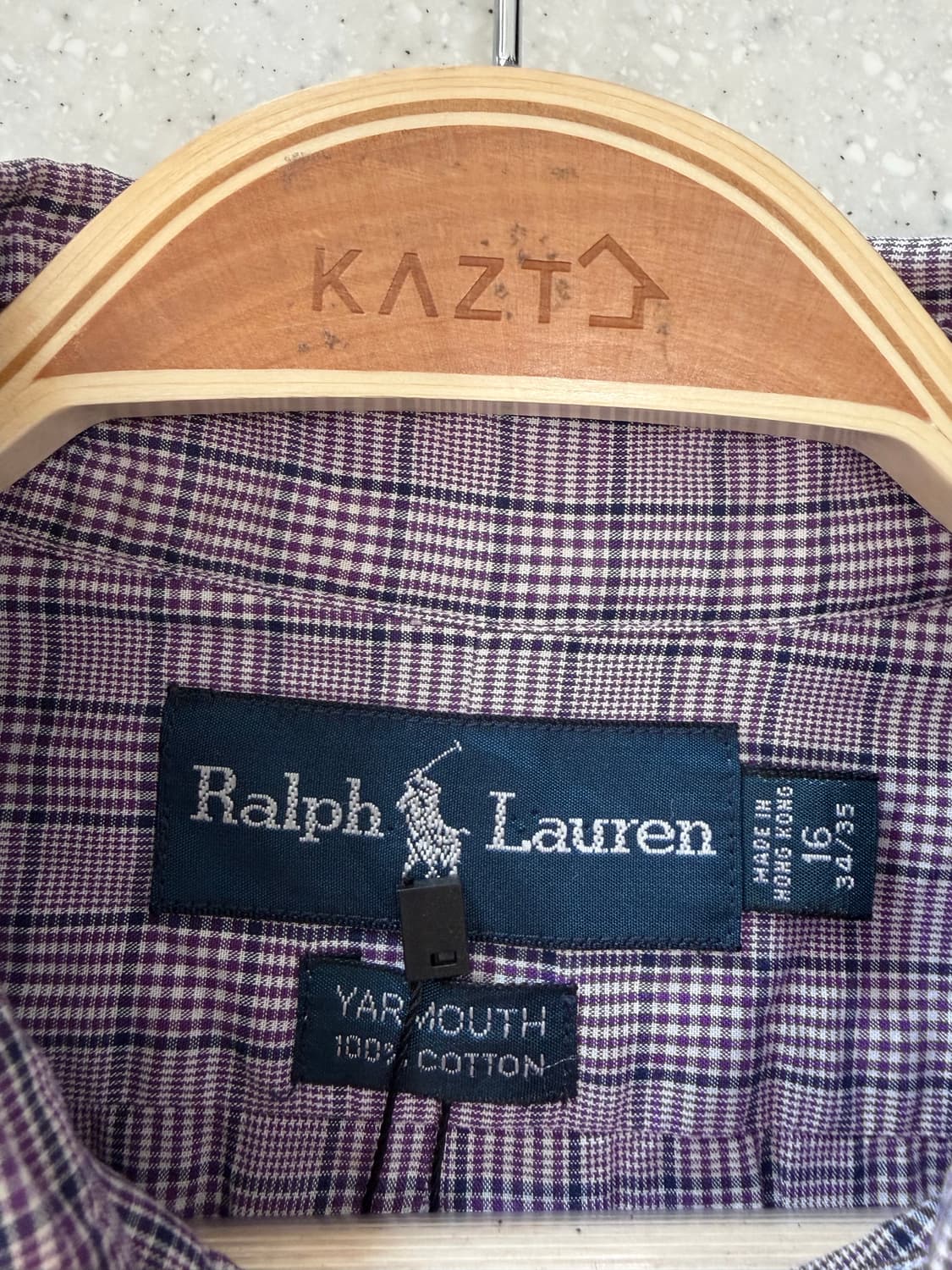 424. 폴로 체크셔츠 상품이미지2