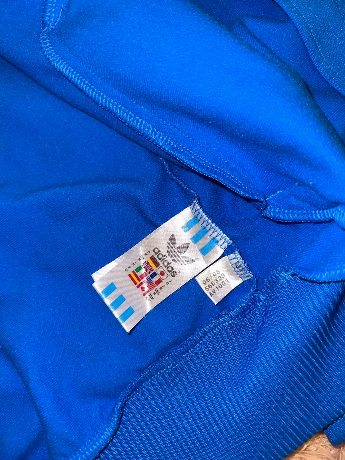 Adidas california track top M 상품이미지7