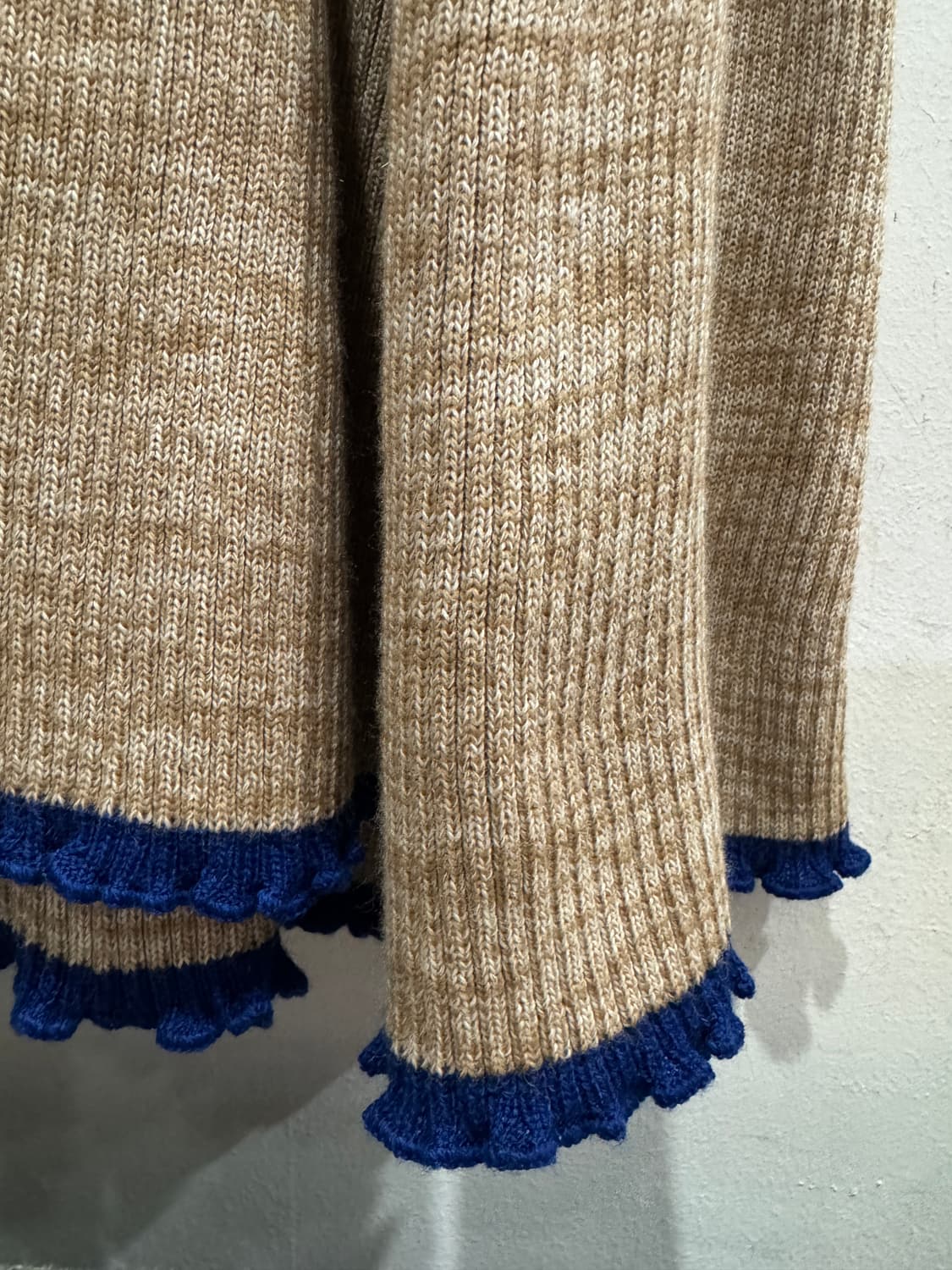 질샌더 니트 롱 원피스 38 정품 상품이미지3