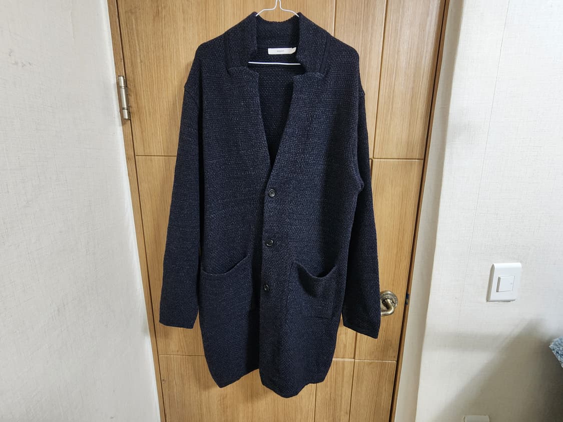 (100)에피그램 울 롱 가디건 상품이미지1