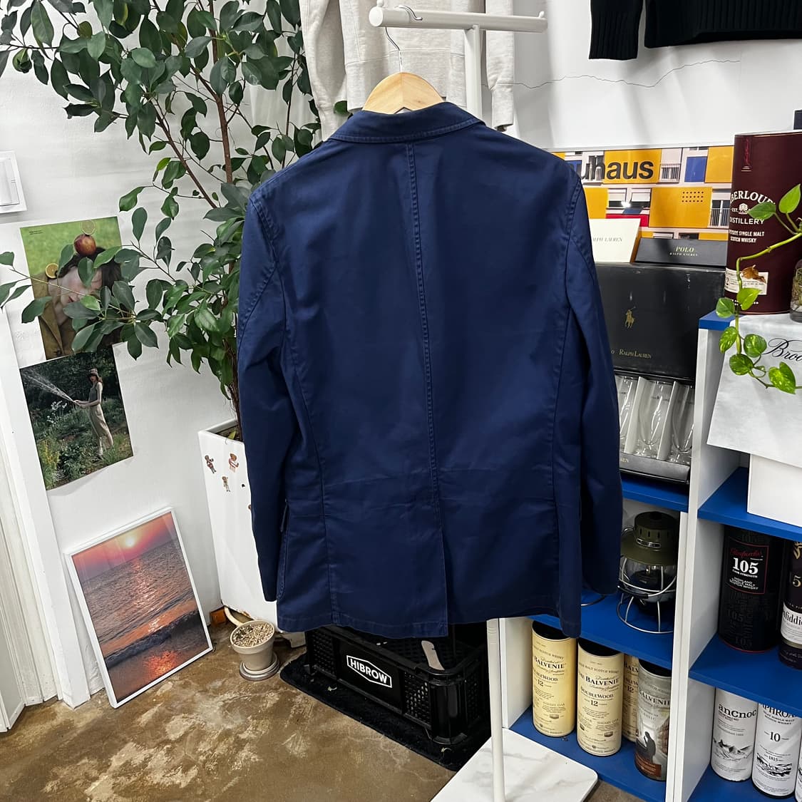 폴로랄프로렌 와펜 스포츠코트 42R 상품이미지7