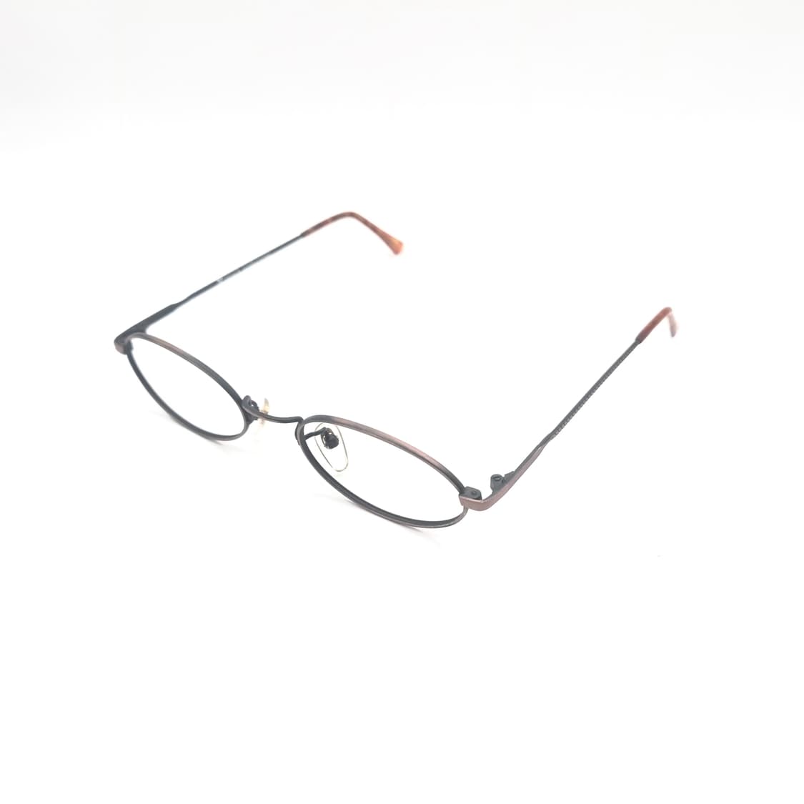 레트로시리즈3  빈티지 오벌 포인트 안경  338 상품이미지3