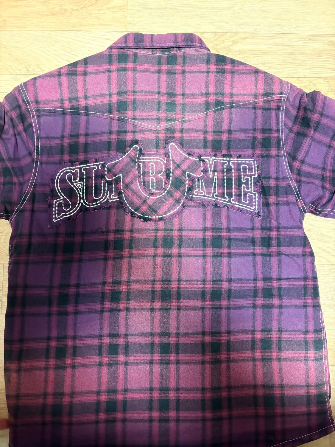 Supreme x True Religion Flannel Jacket 상품이미지4