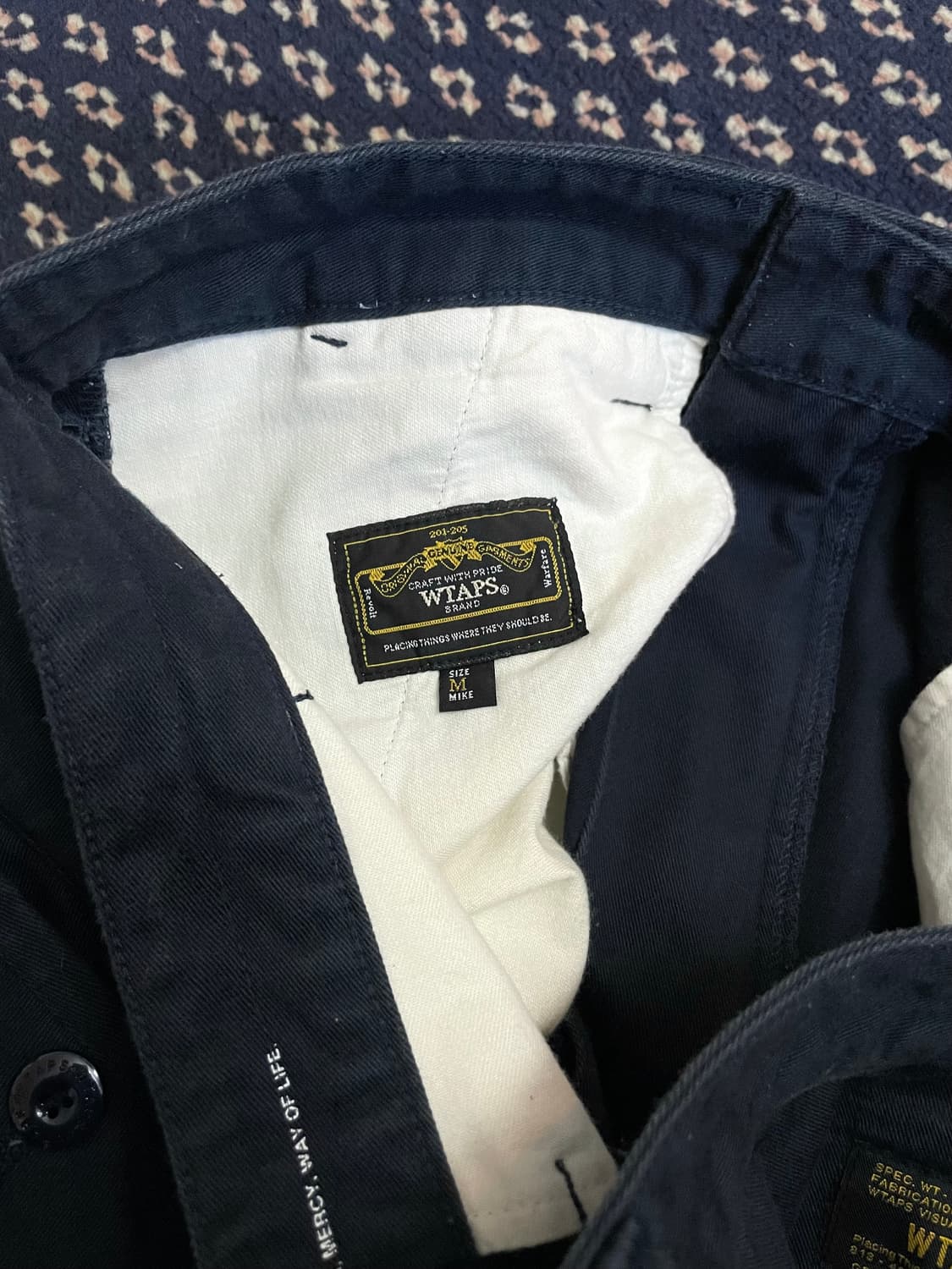 더블탭스 워크 치노팬츠 상품이미지7