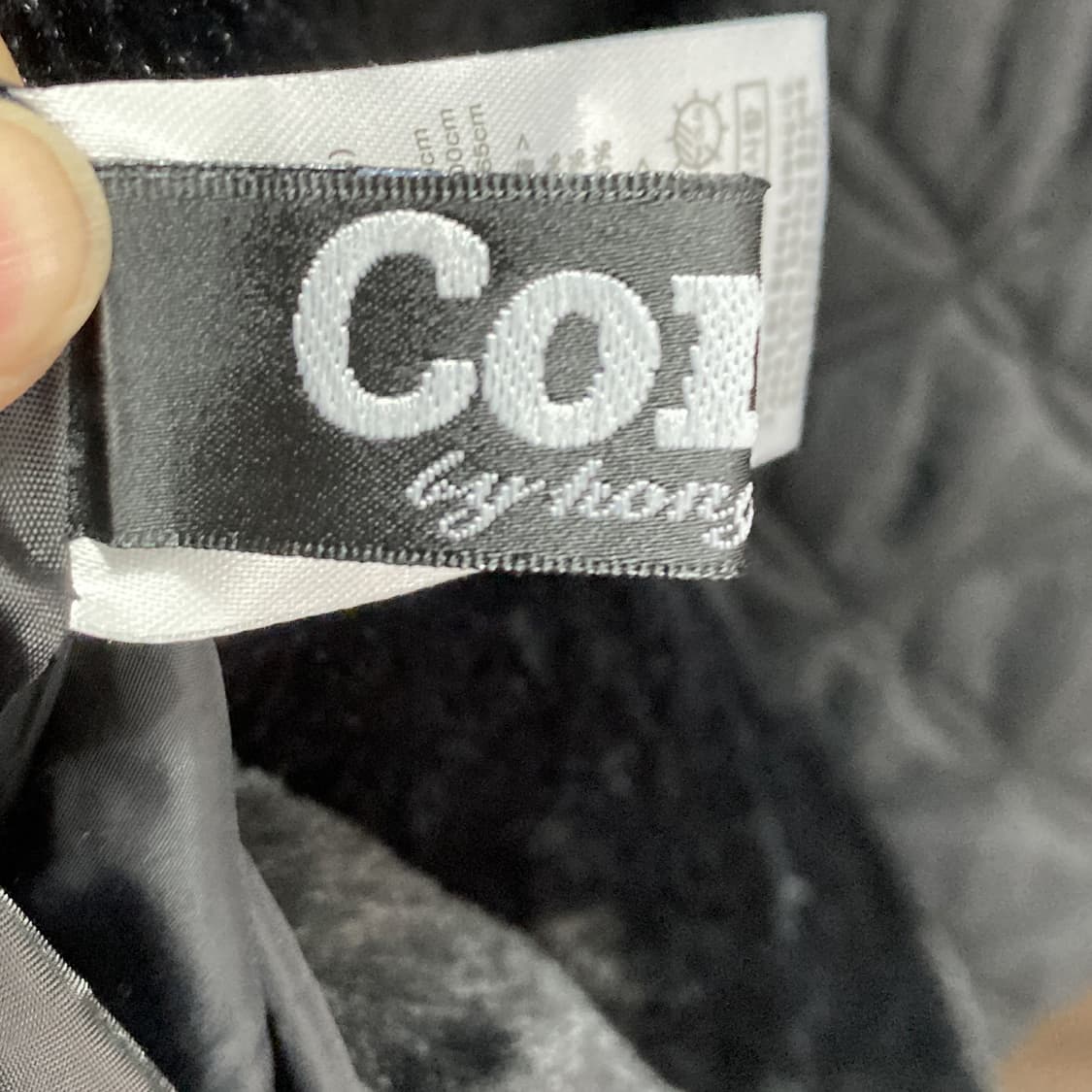 Core a 여성 리버시블 롱코트 퍼 블랙 88  상품이미지5