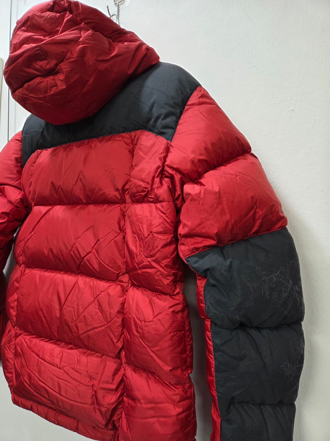 코오롱스포츠 구스다운 윈드스토퍼 95 빵빵한 패딩 대장급 상품이미지7