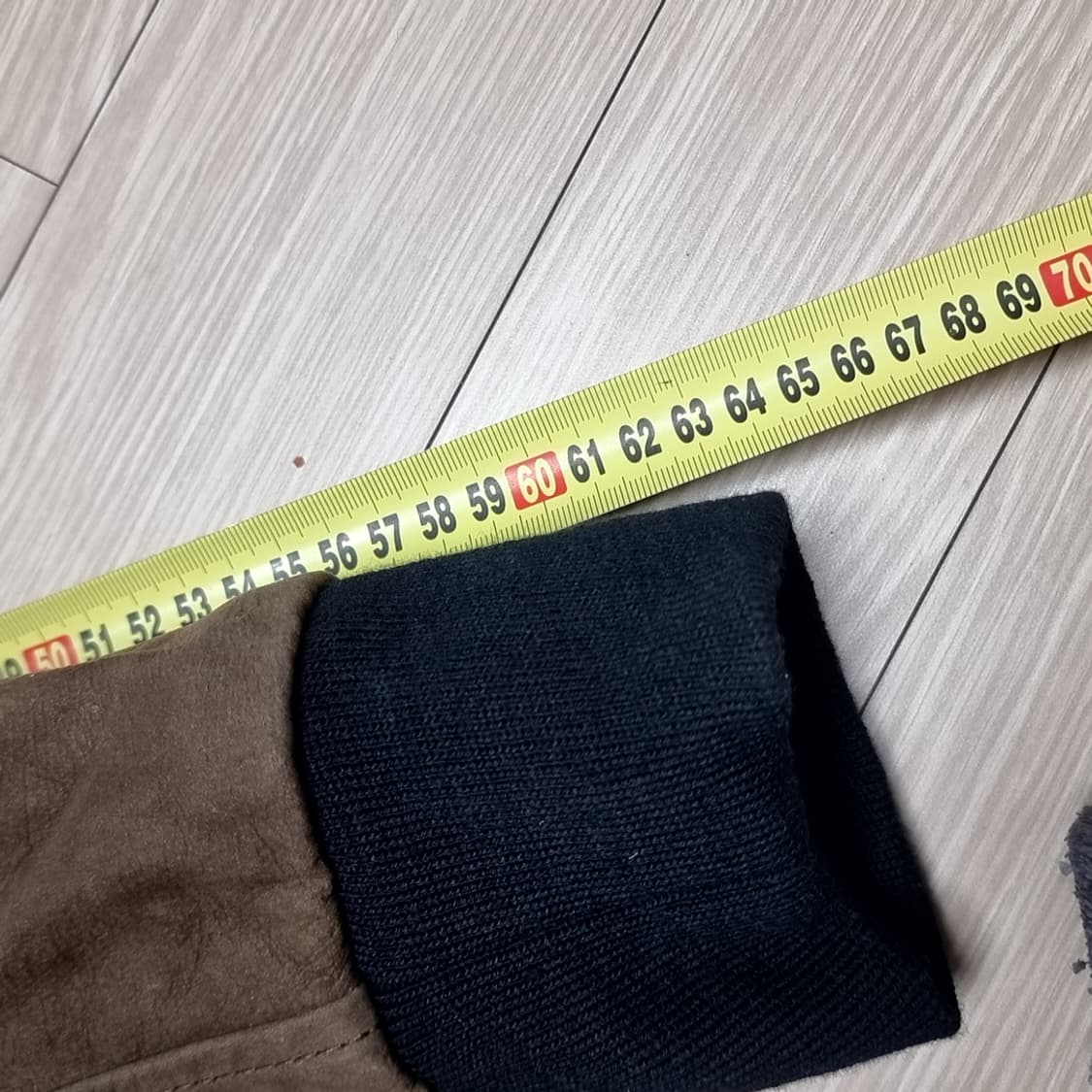 발망 브라운 스웨이드 누벅 가죽봄버 자켓(100-105) 상품이미지7