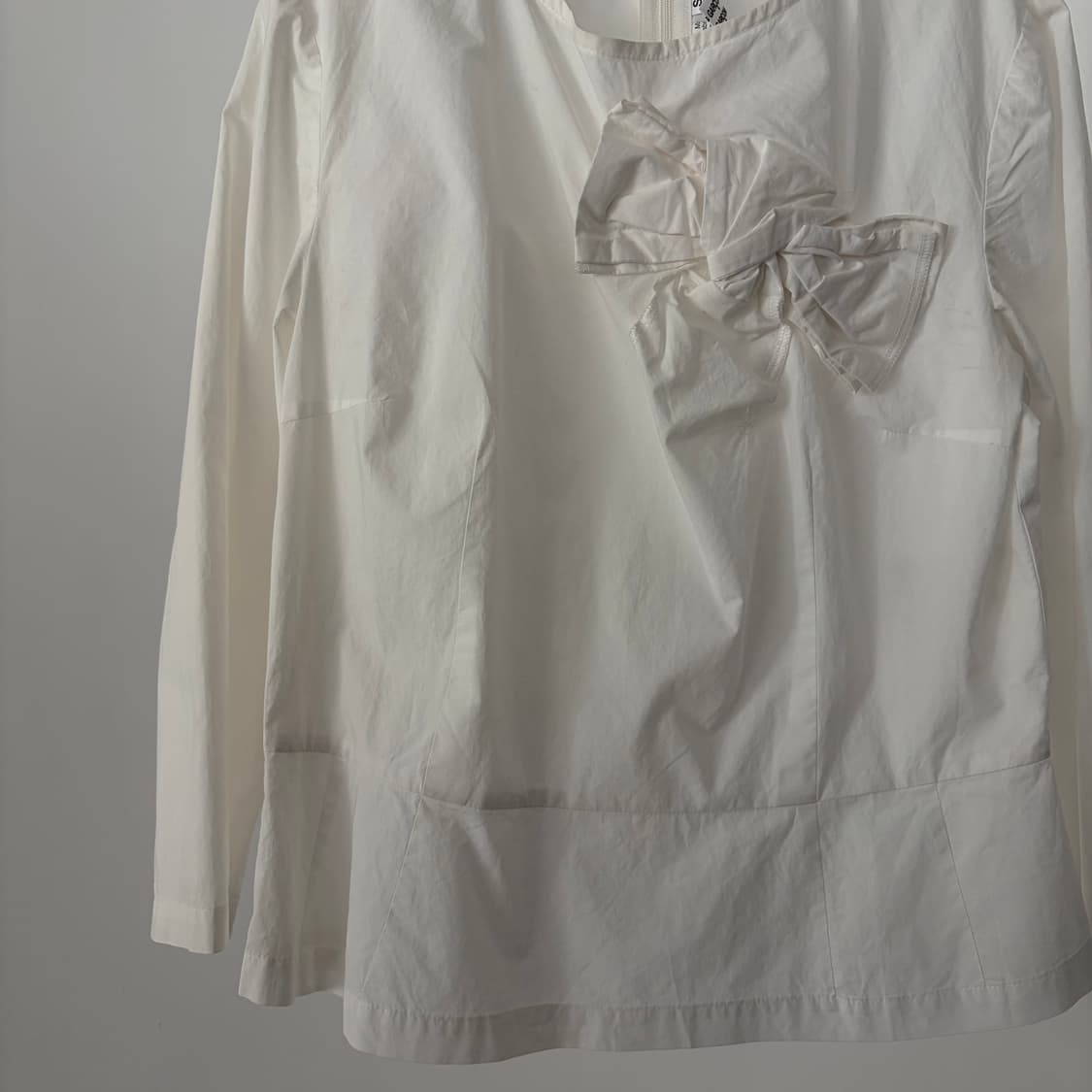 Ribbon Motif Blouse 상품이미지4