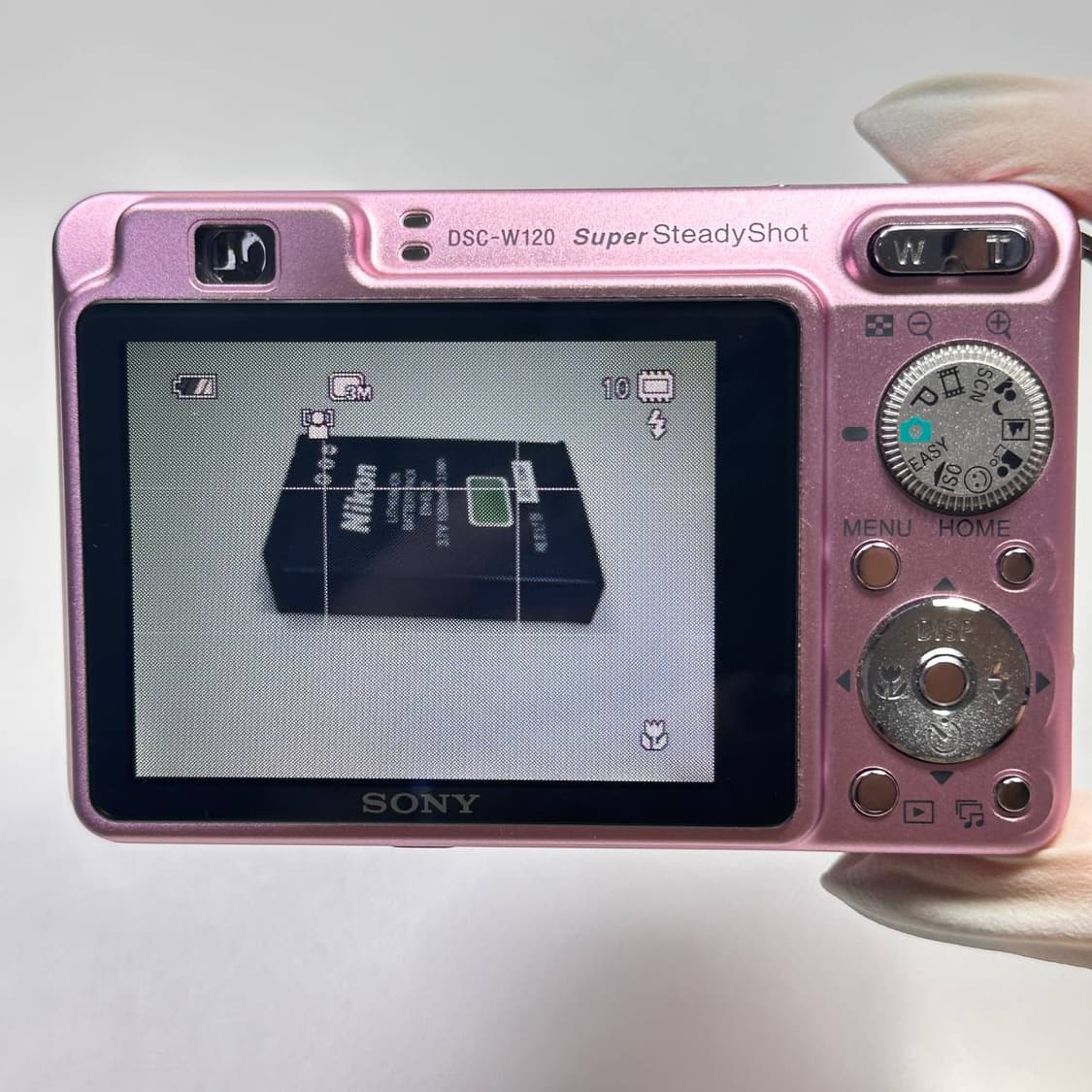 준민트) Sony cybershot dsc-w120 소니 사이버샷 디카 상품이미지3