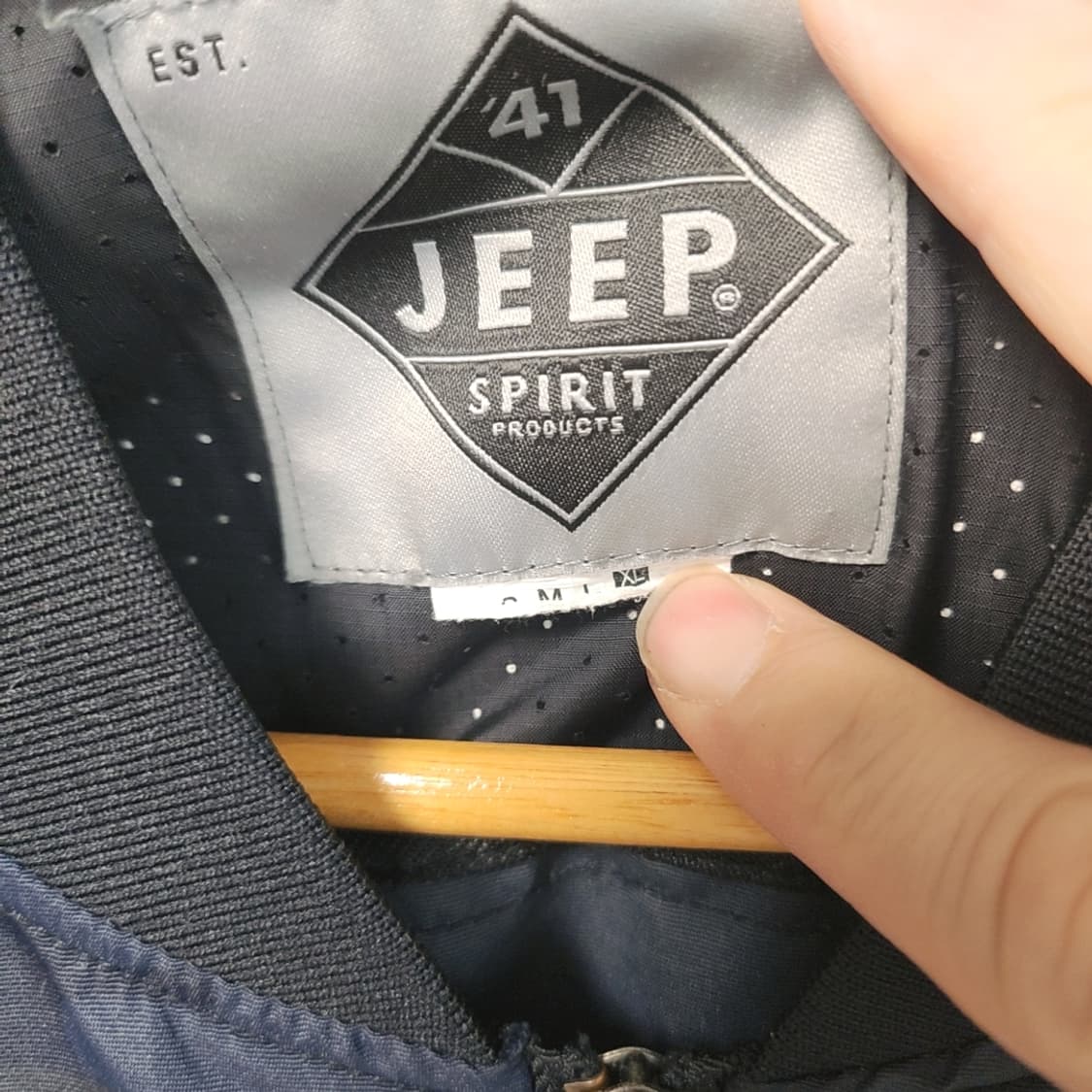 [XL] 지프 카모 패치 바람막이 상품이미지4