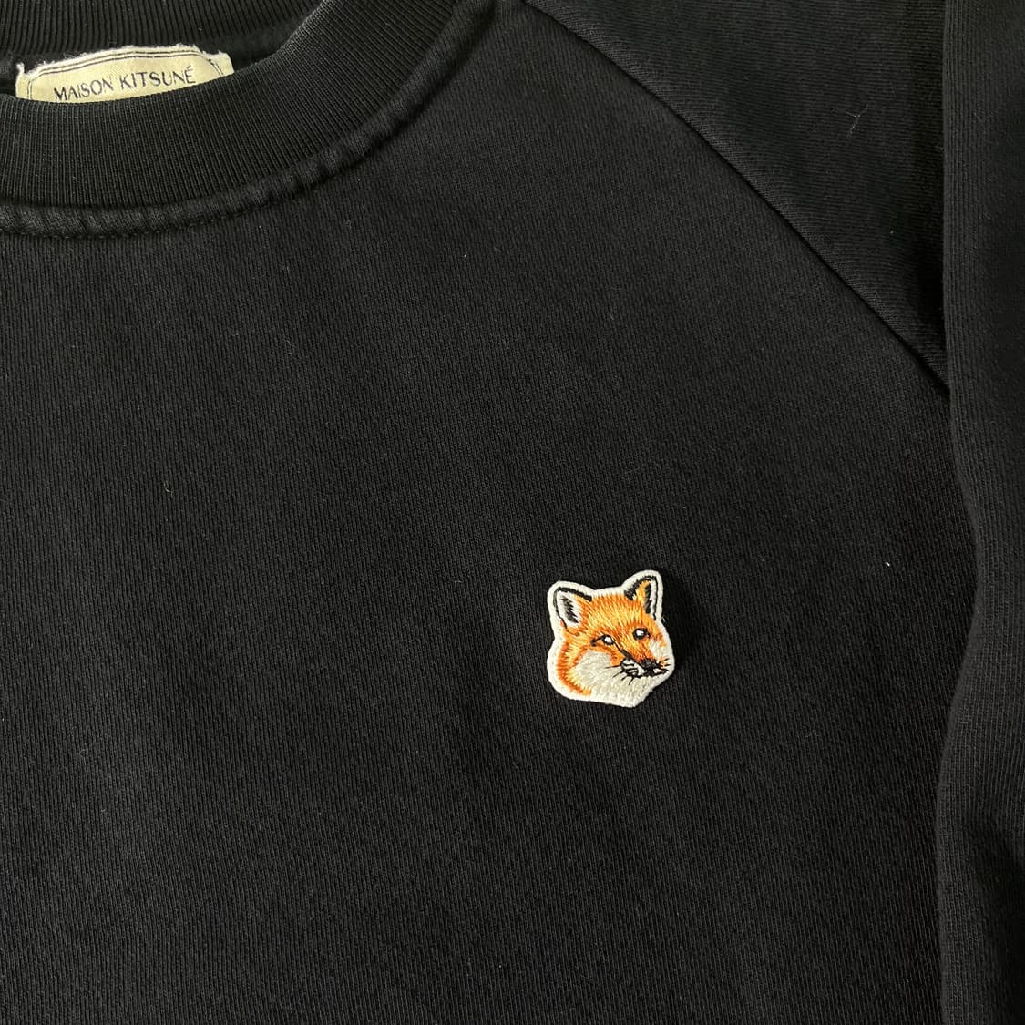 95 메종키츠네 폭스헤드 맨투맨 상품이미지2