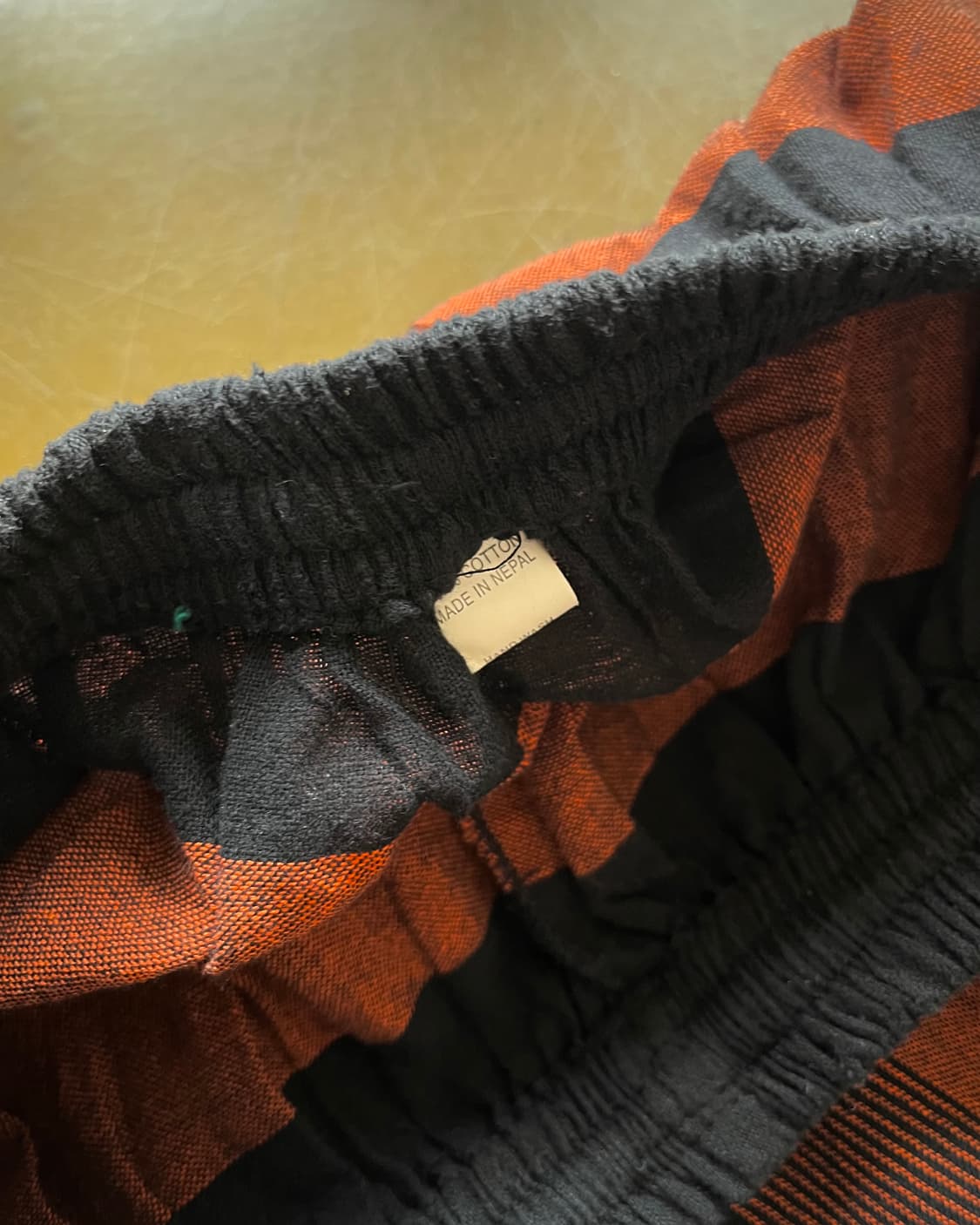Nepal Traditional Vintage Sarouel Pants 상품이미지7