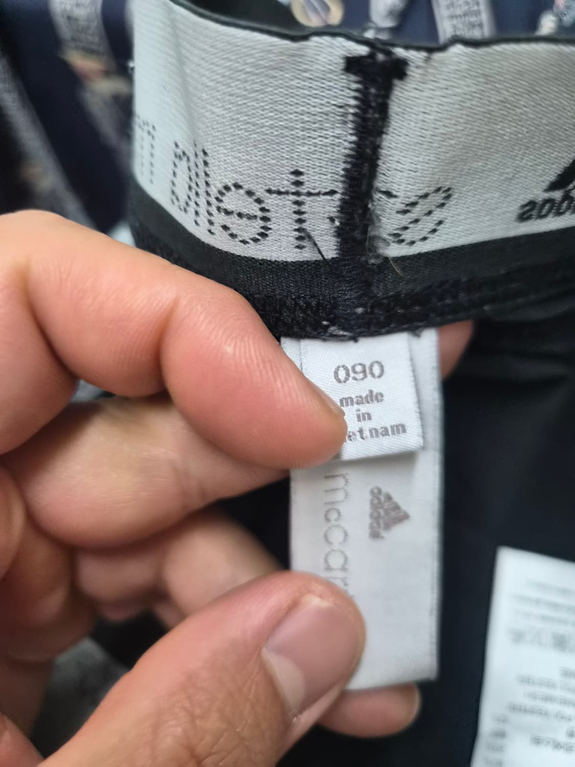 M/90) 아디다스 스텔라 매카트니 8부 러닝 레깅스 팝니다 상품이미지5