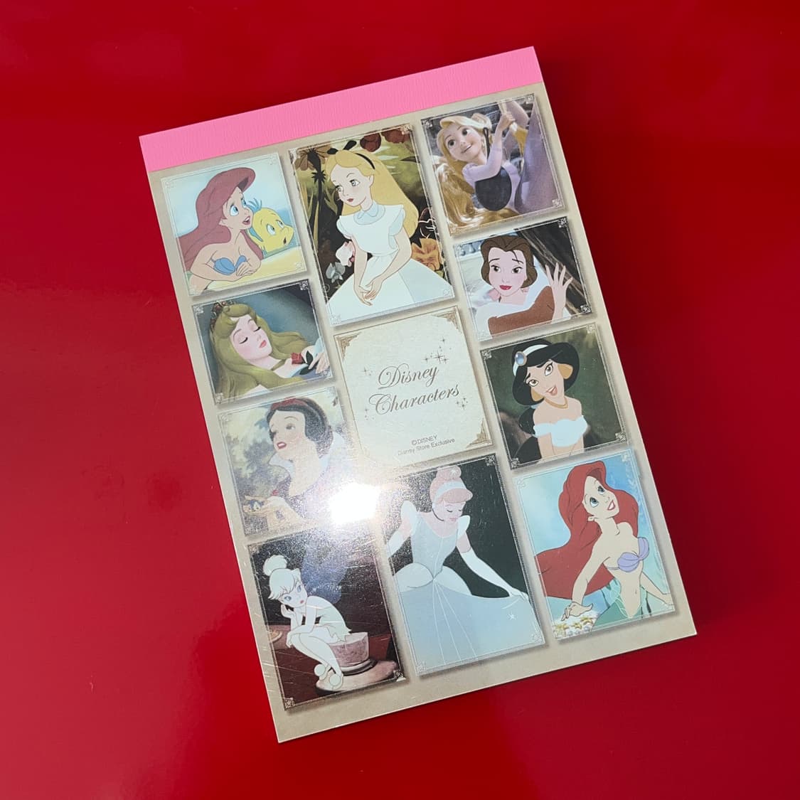 도쿄디즈니 디즈니 프린세스 메모지 상품이미지1