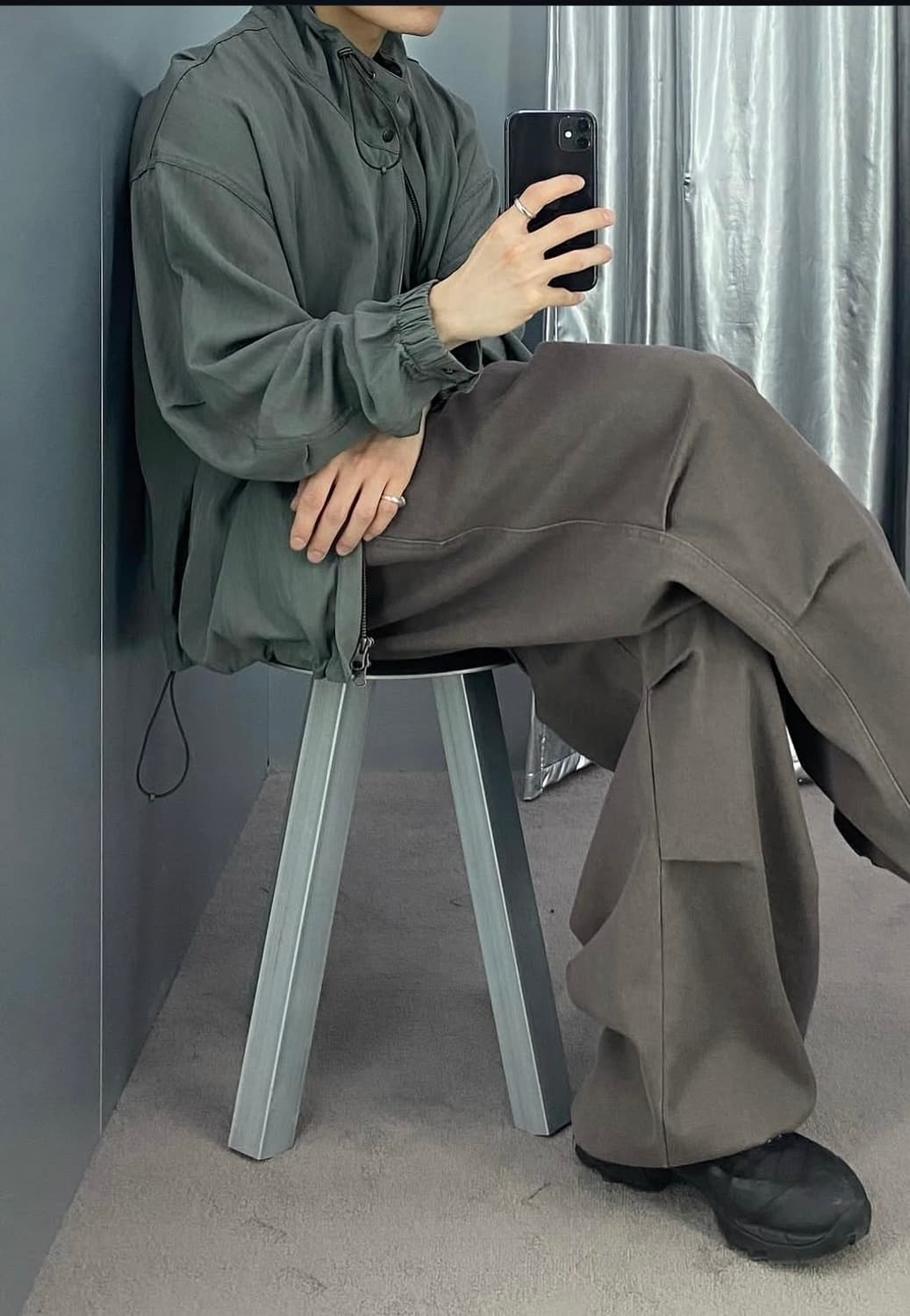 해칭룸 자켓 2사이즈 상품이미지2