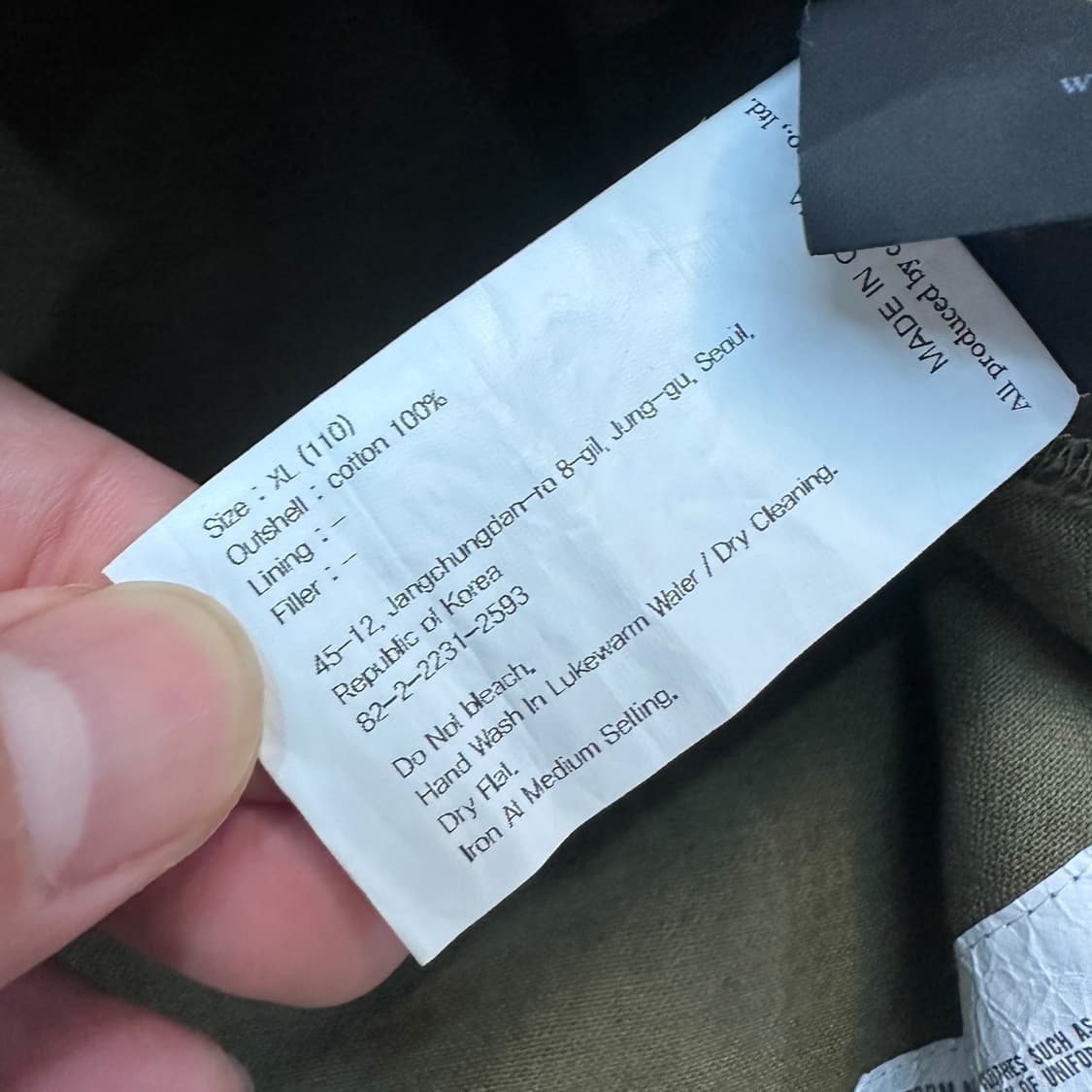 유니폼브릿지 밀리터리 후드 자켓 상품이미지6