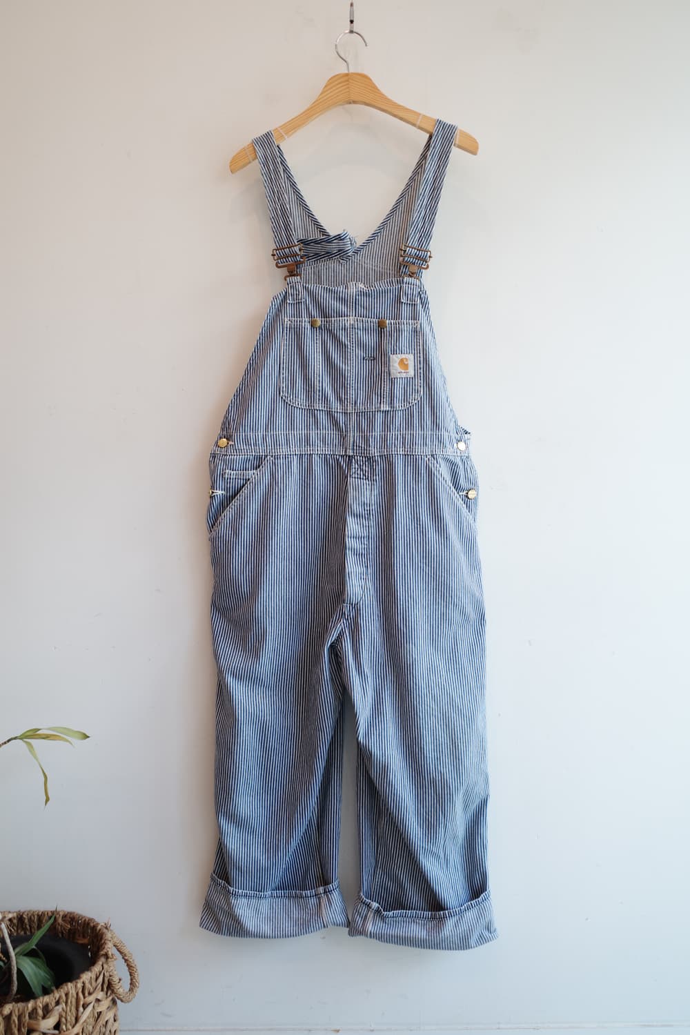 Carhartt 칼하트 히코리 오버올  상품이미지1