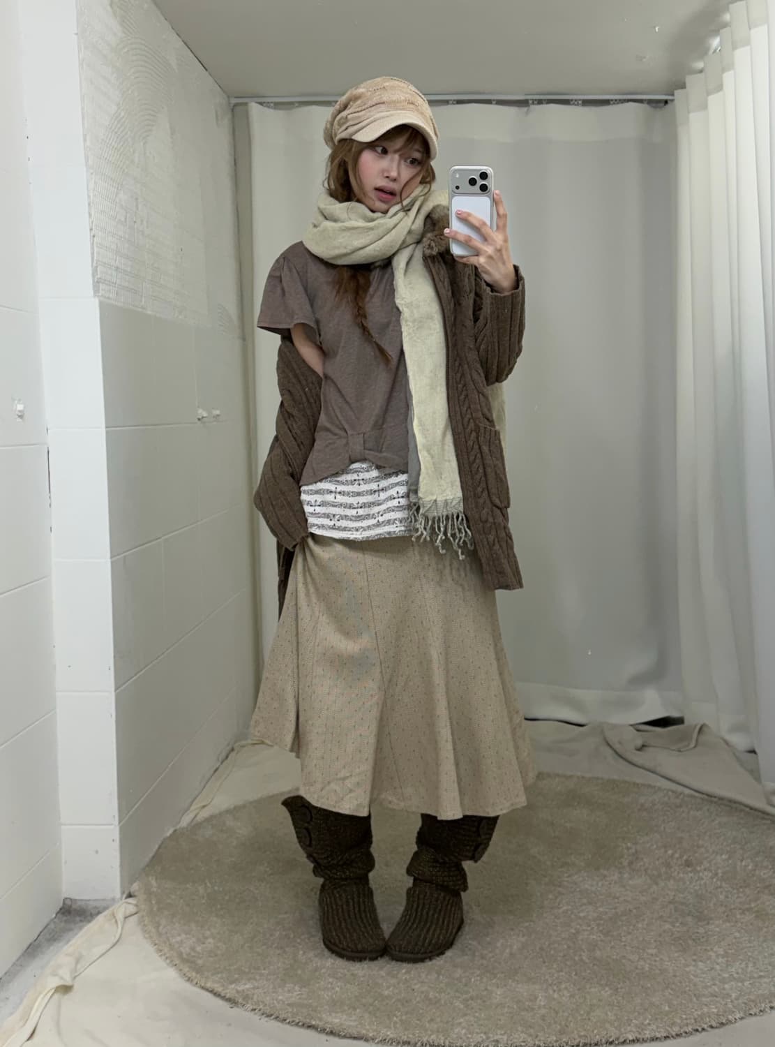 모카무스 초코 너드 모리 니혼진 코디세트 상품이미지4