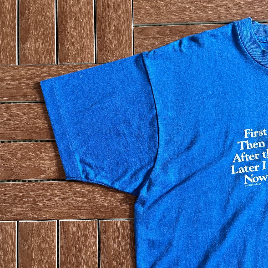 90‘s Screen Stars usa humor 1/2 tee 상품이미지3