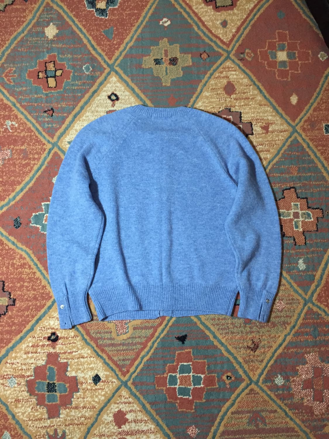 새상품 니티드 쉐기독 울 가디건 상품이미지4