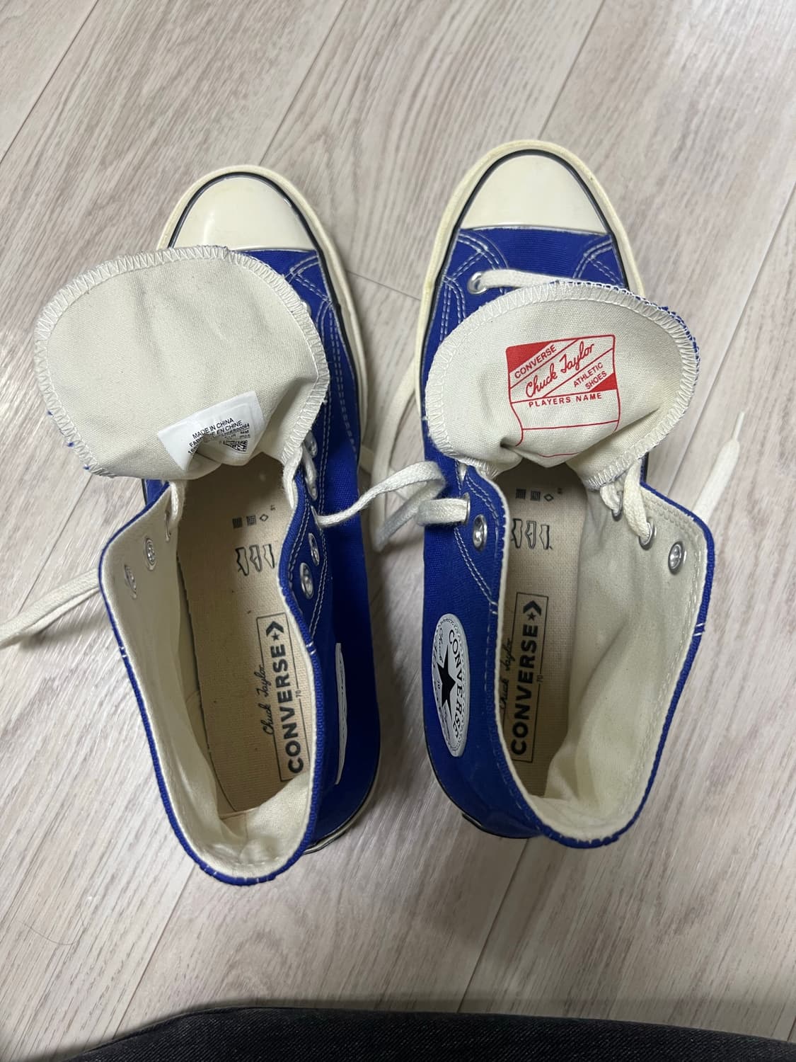 컨버스 러쉬블루 285 상품이미지4