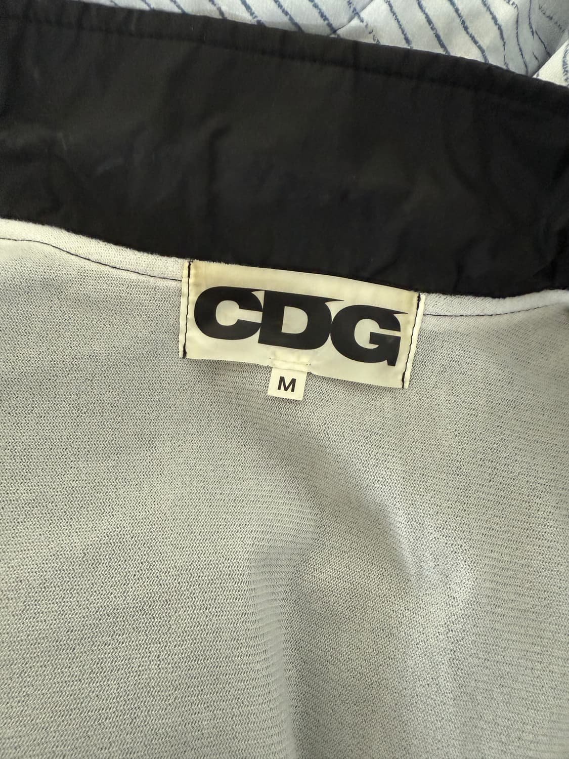 일본구입 꼼데가르송 CDG 코치자켓 M 상품이미지7