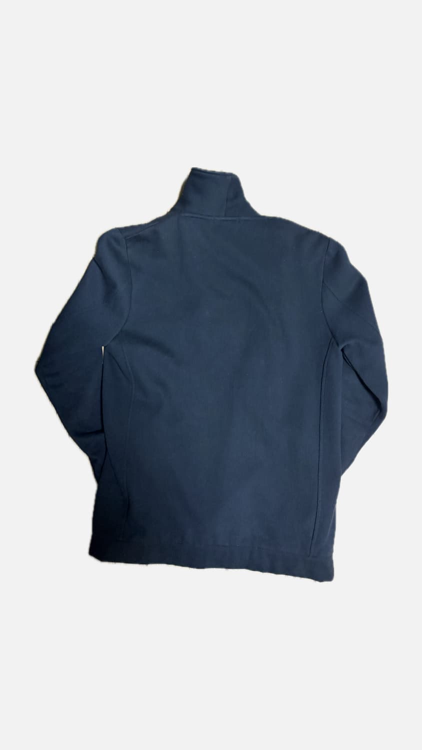 사선 자켓 코튼 사이드라인 집업 상품이미지4