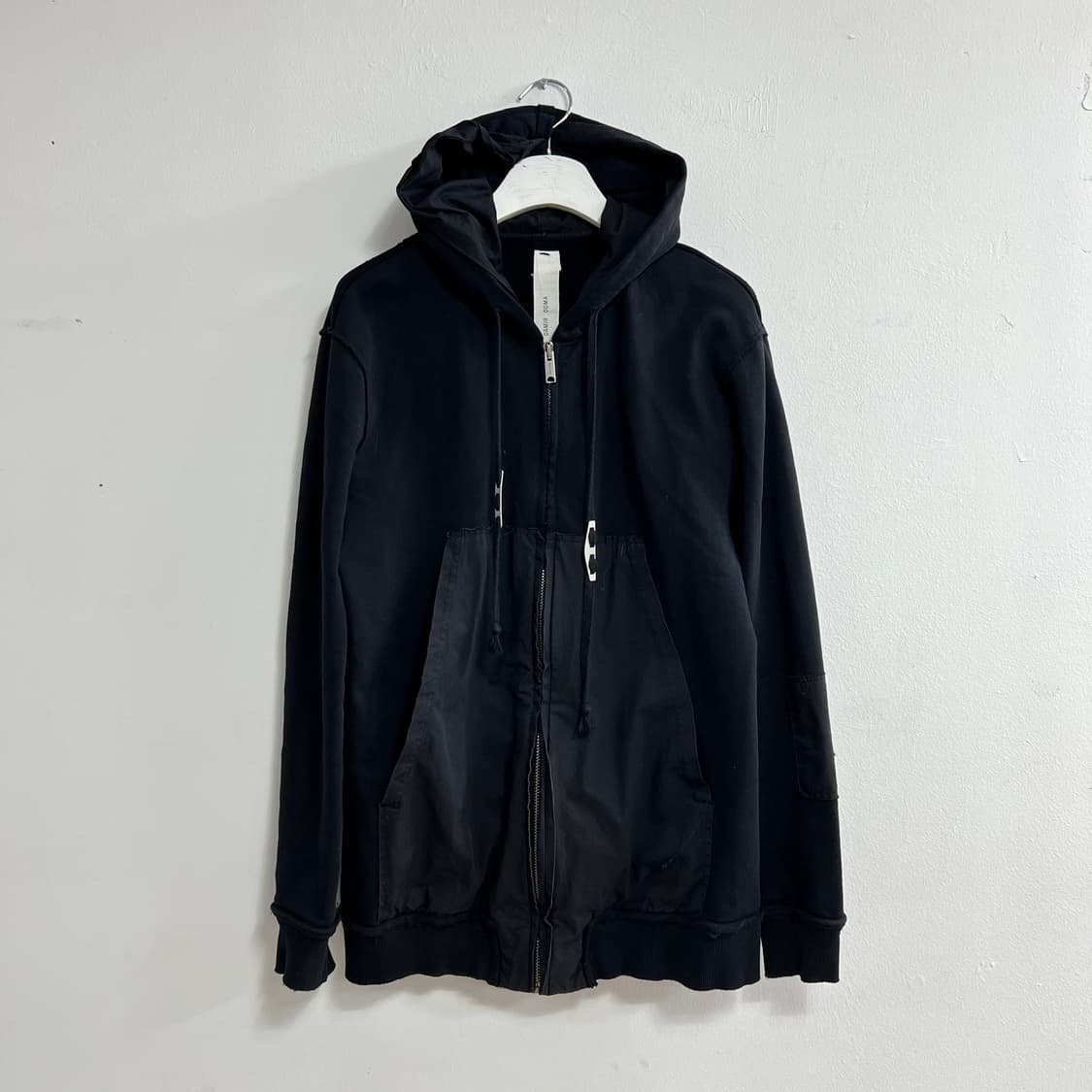 다미르 도마 블랙 더블후드 집업 상품이미지1