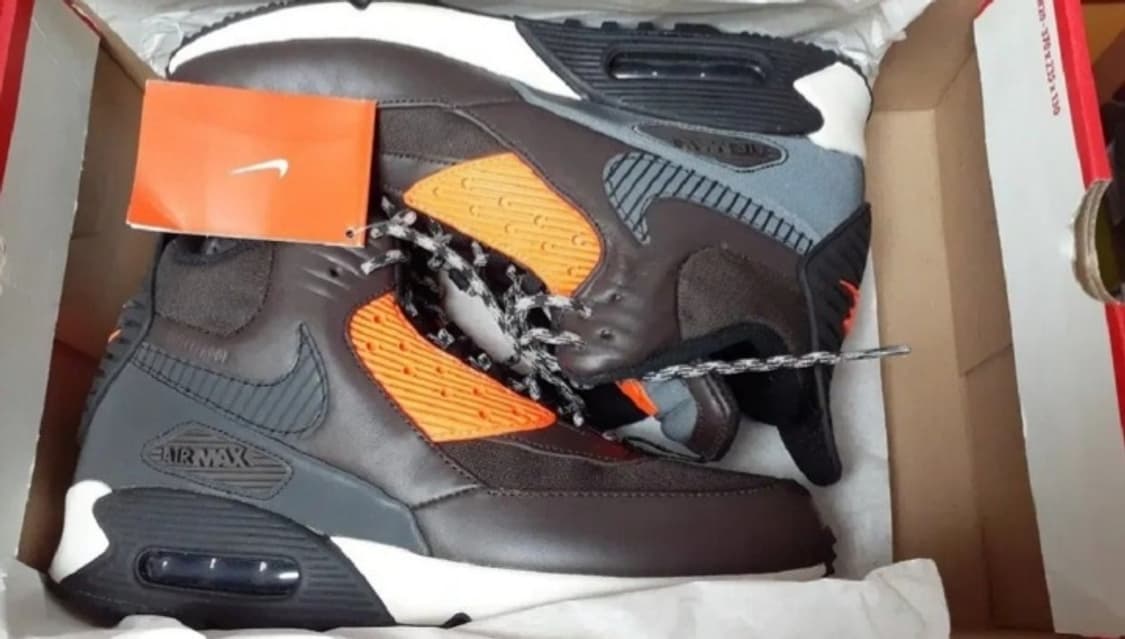 (새상품)나이키 에어맥스 90  스니커부츠 280 상품이미지1