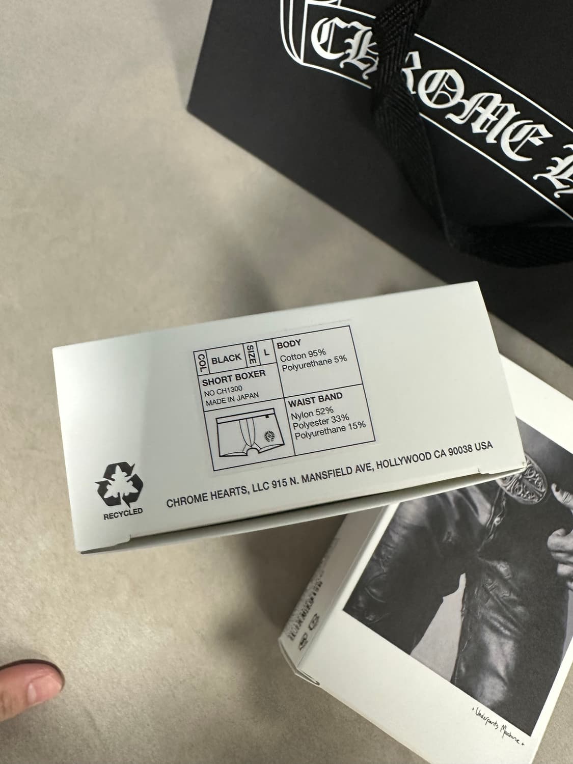 크롬하츠 팬티 상품이미지2