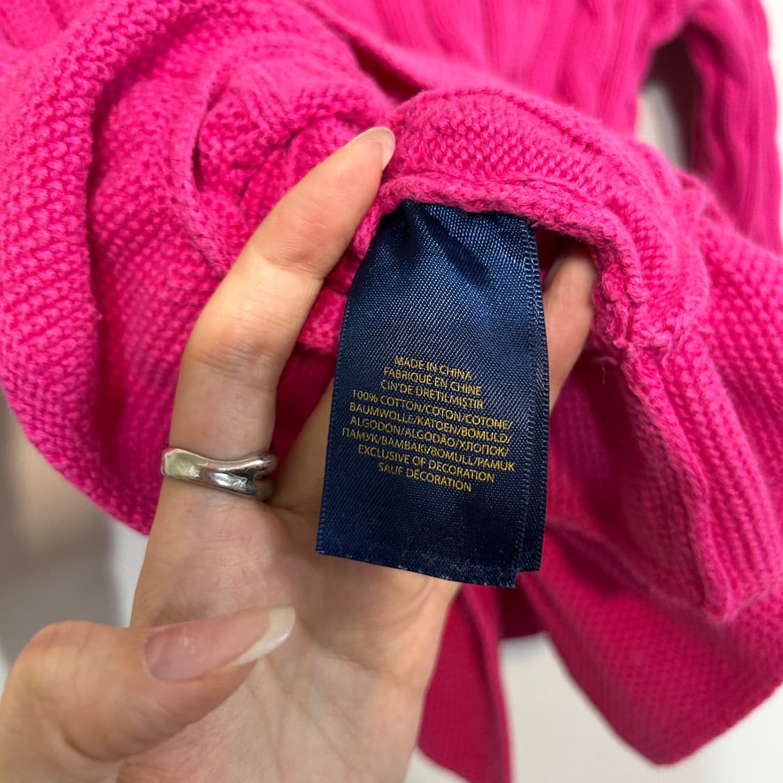 폴로 랄프로렌 키즈 니트 가디건 6 상품이미지4