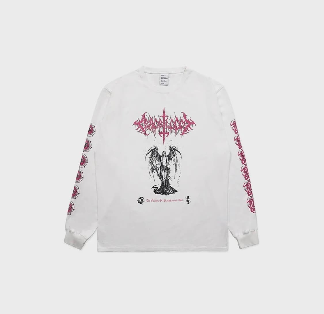 배드블러드 월드투어 롱슬리브 상품이미지1