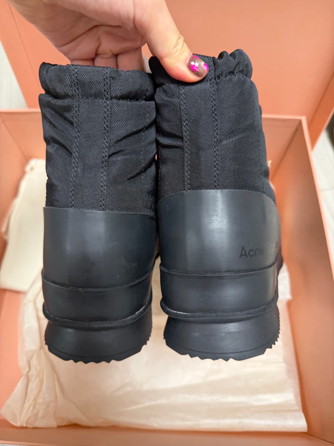 아크네스튜디오 레이스업 부츠 36 상품이미지3