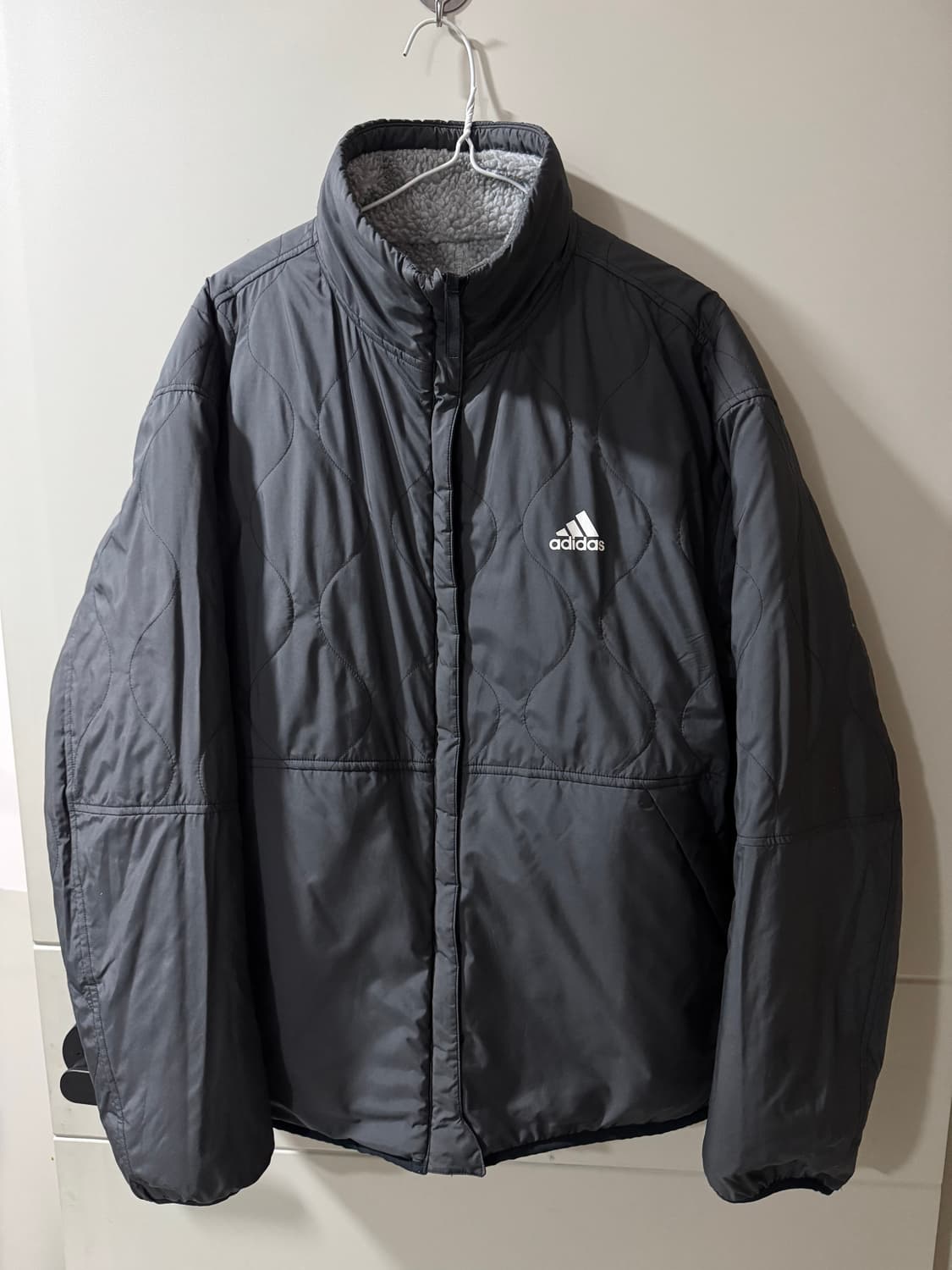 아디다스 리버시블 쉐르파자켓 상품이미지3