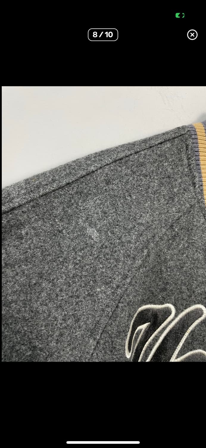 MLB 뉴욕 양키스 그레이 바시티 자켓 A3329 상품이미지8