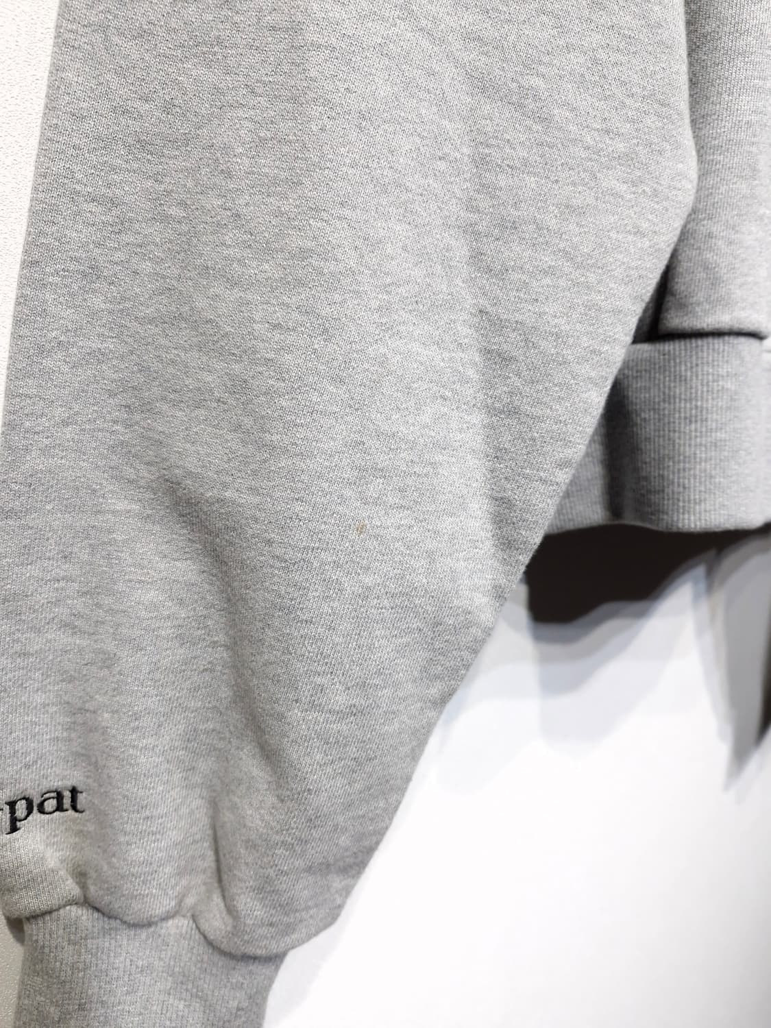 UMER 유메르 오버핏 크롭 맨투맨 상품이미지6