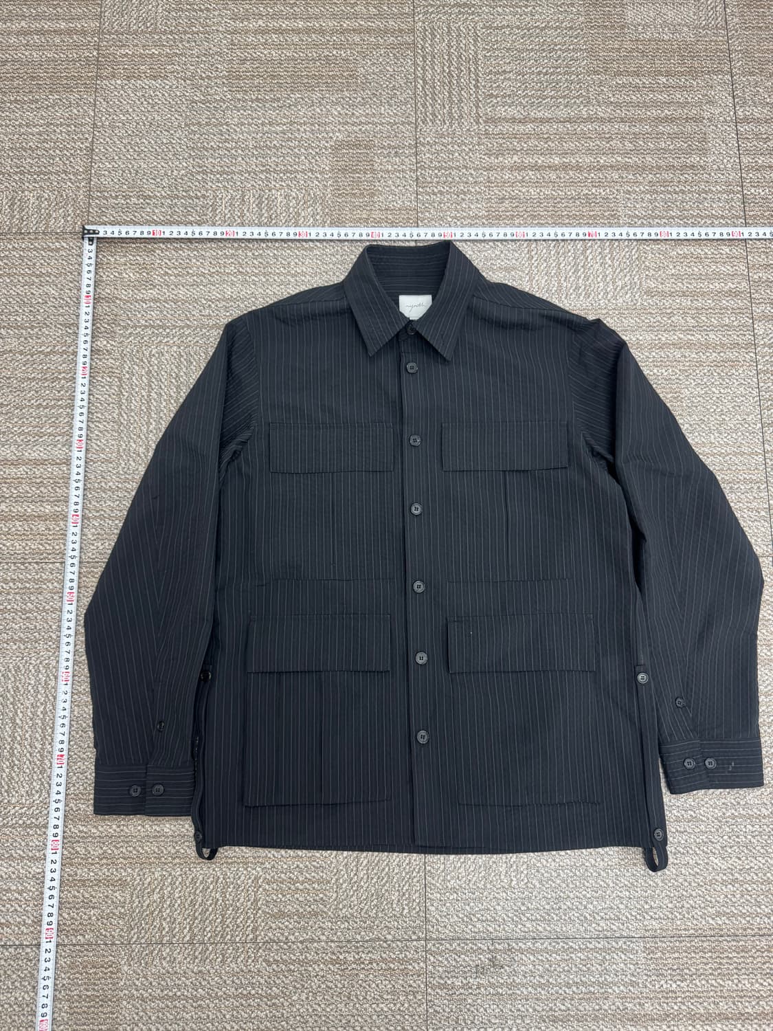 youth multi pocket shirt 상품이미지2
