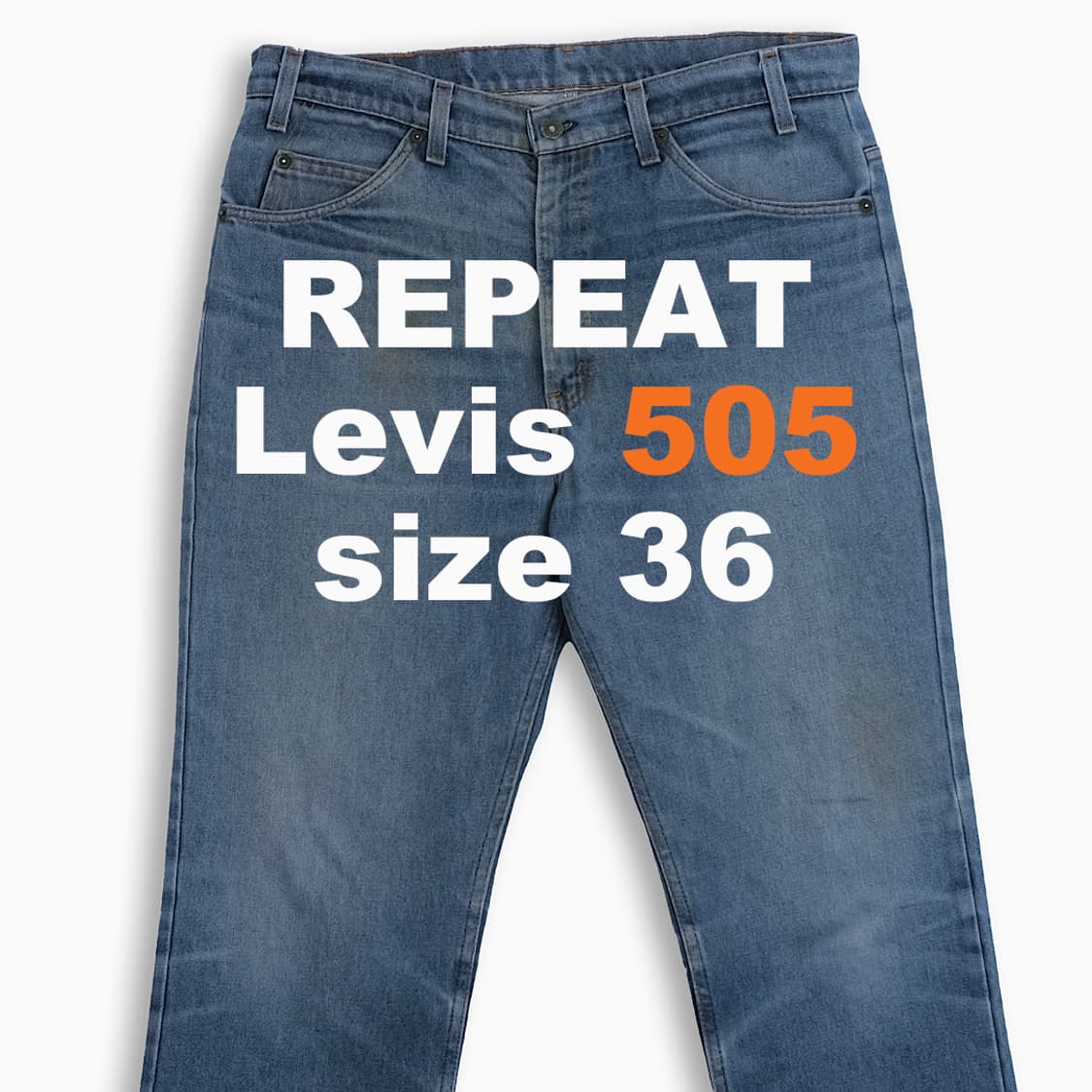 리바이스 505 오렌지탭 80s USA 36 인치 OR5053873 상품이미지1