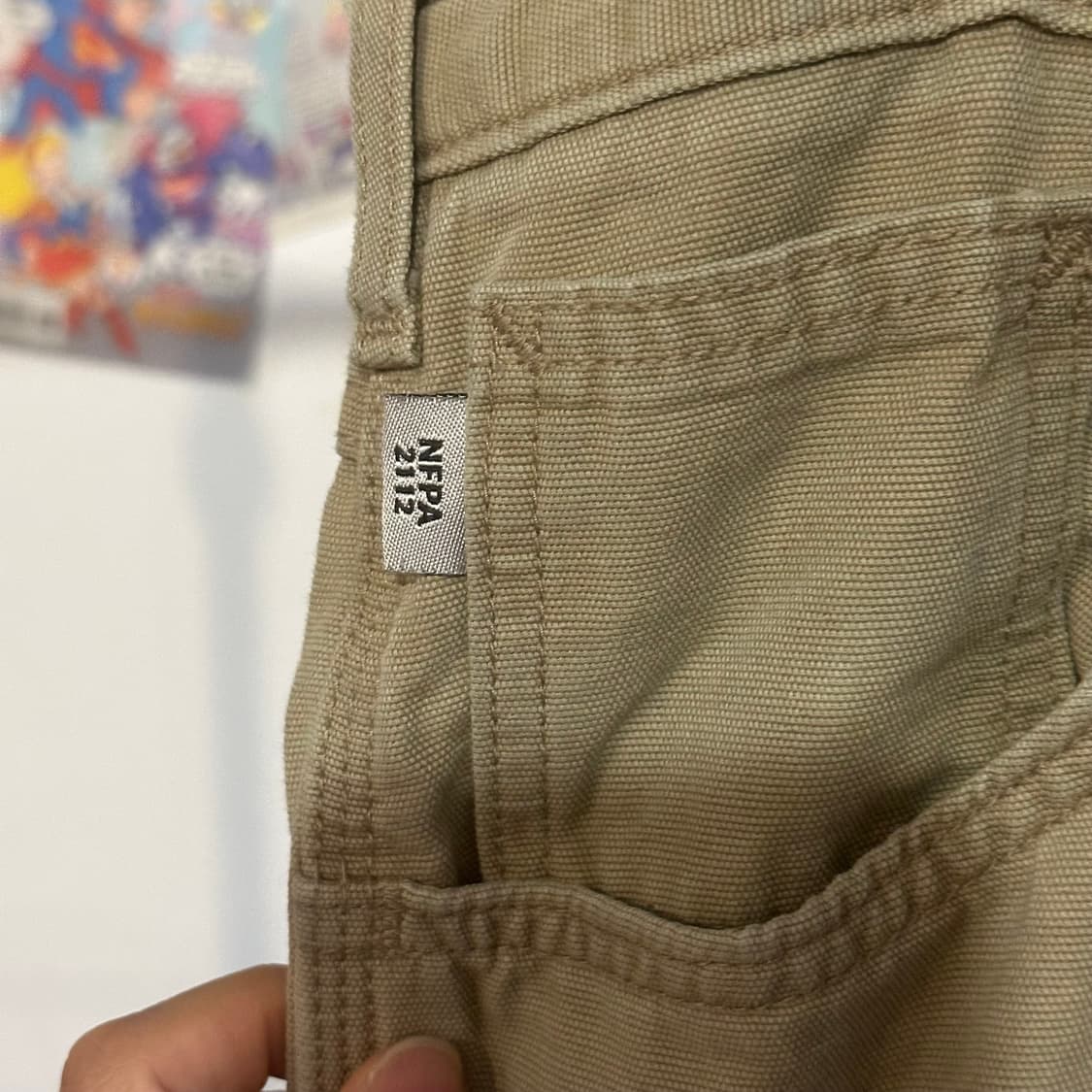 칼하트 FR팬츠 36X32 상품이미지4