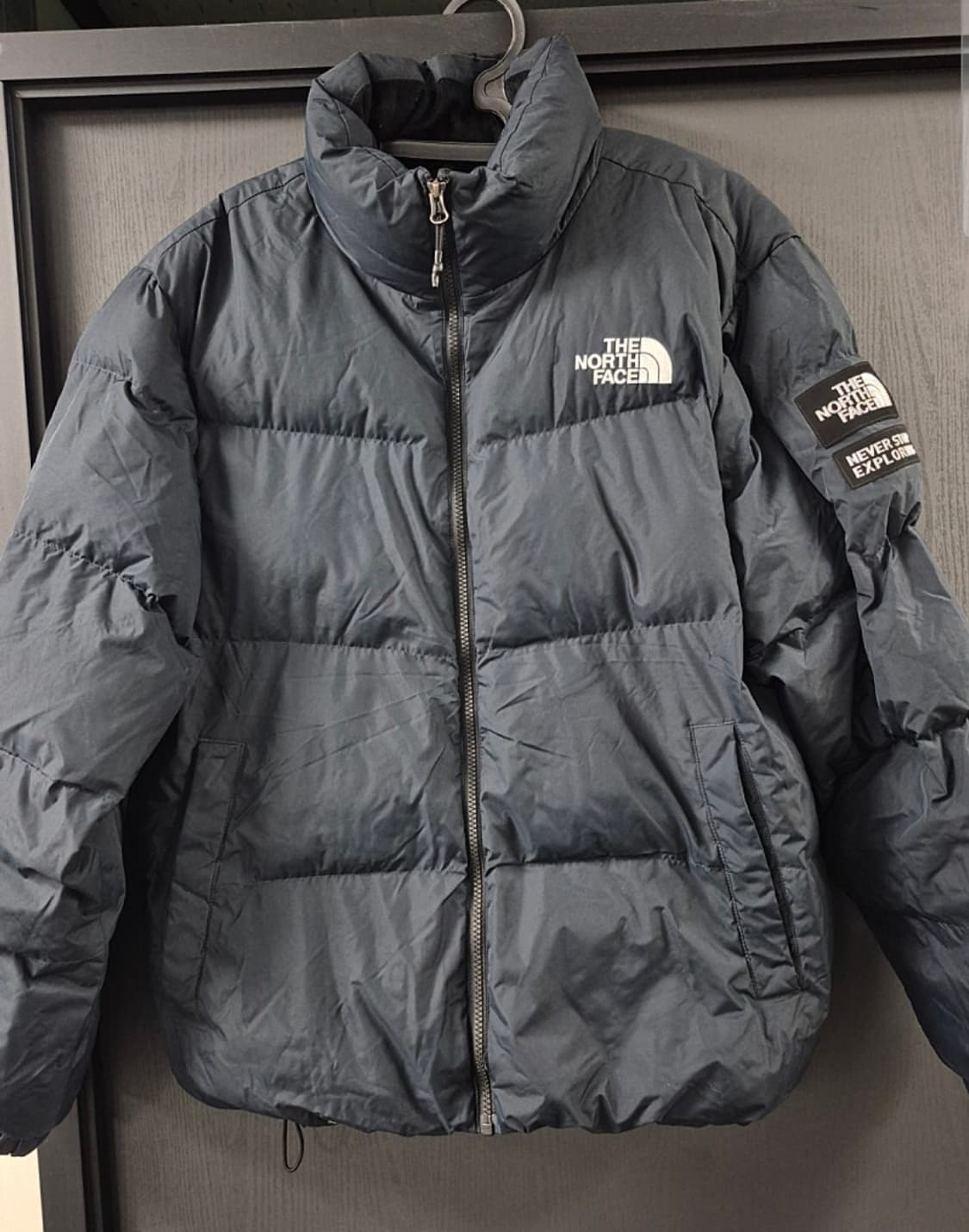 노스페이스 정품 티볼 아스펜 에어 패딩 자켓 NJ3NM70B 105사이즈 상품이미지1
