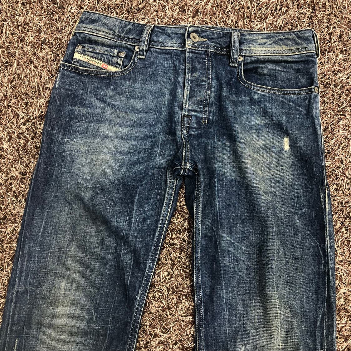 디젤 Zatiny 플레어 부츠컷 워싱 디스 데님팬츠 상품이미지3