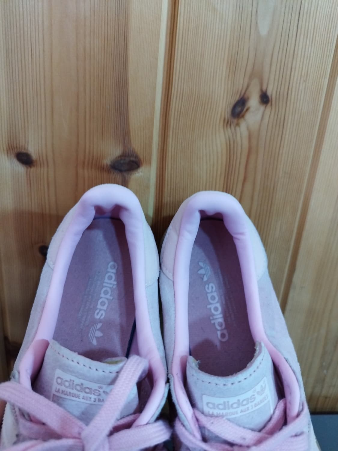 230mm 아디다스 버뮤다 스니커즈 핑크 상품이미지6